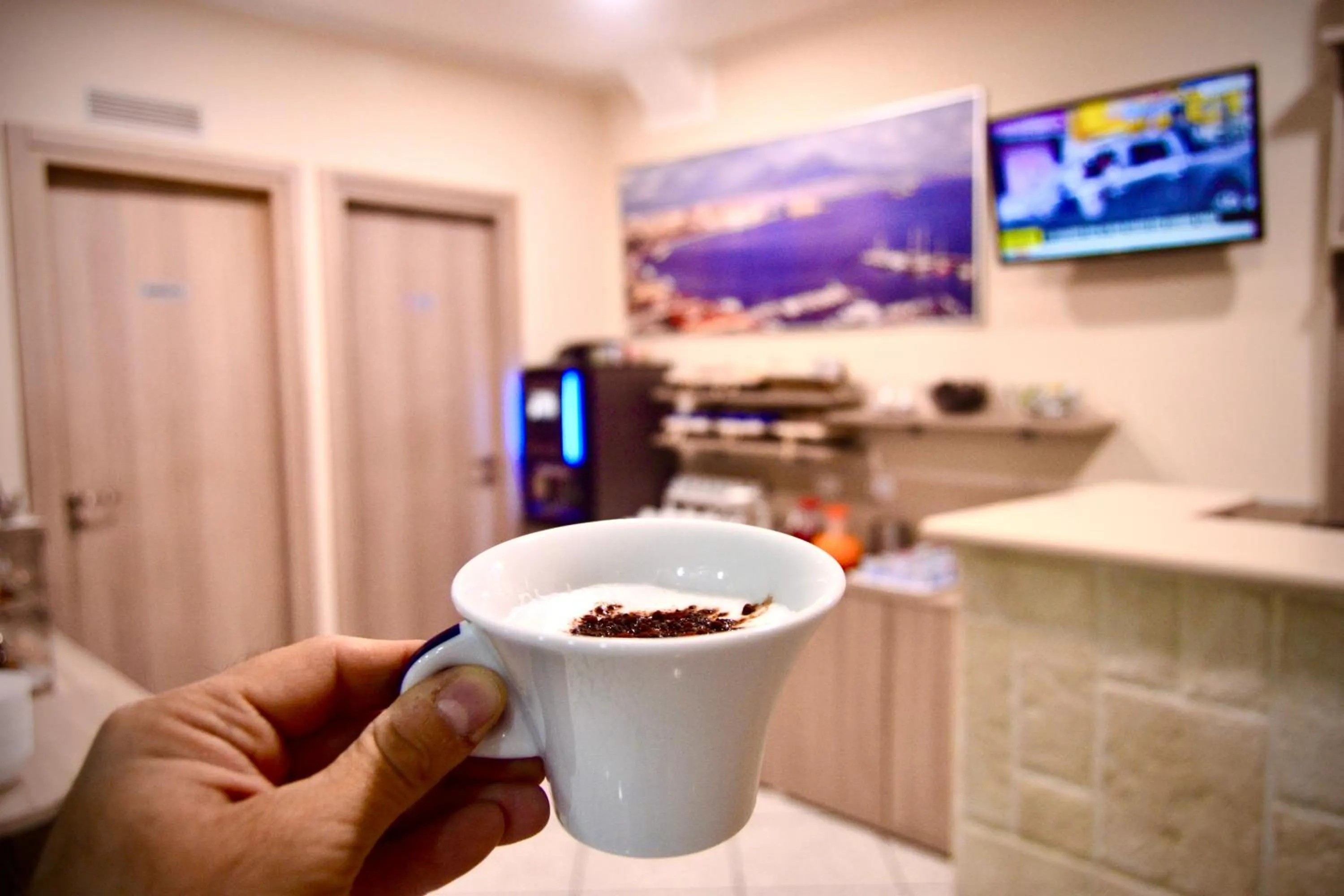 Breakfast in Hotel Colombo