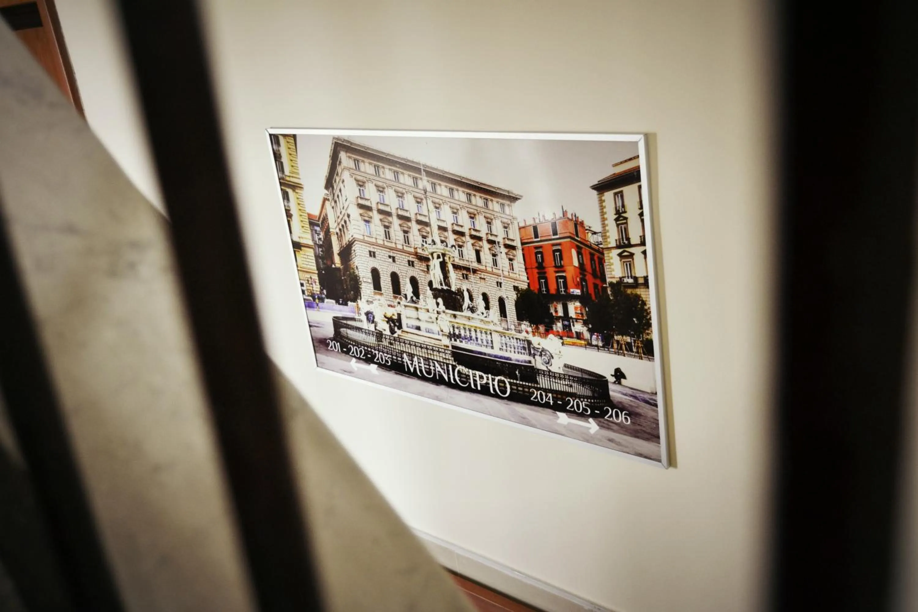 Decorative detail in Hotel Colombo