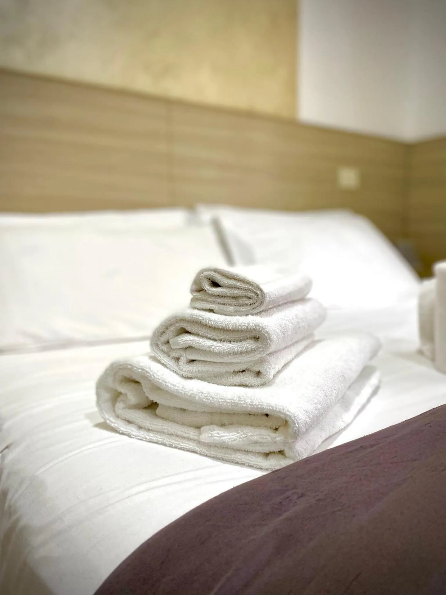 Bed in Hotel Colombo