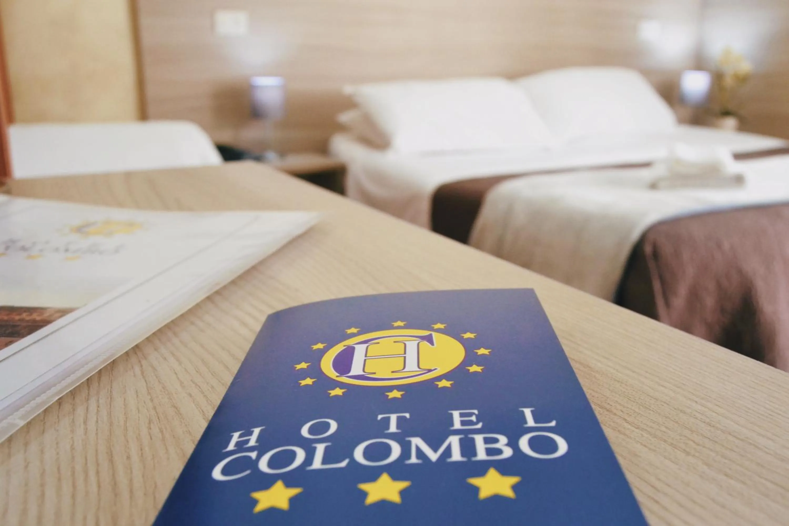 Bed in Hotel Colombo