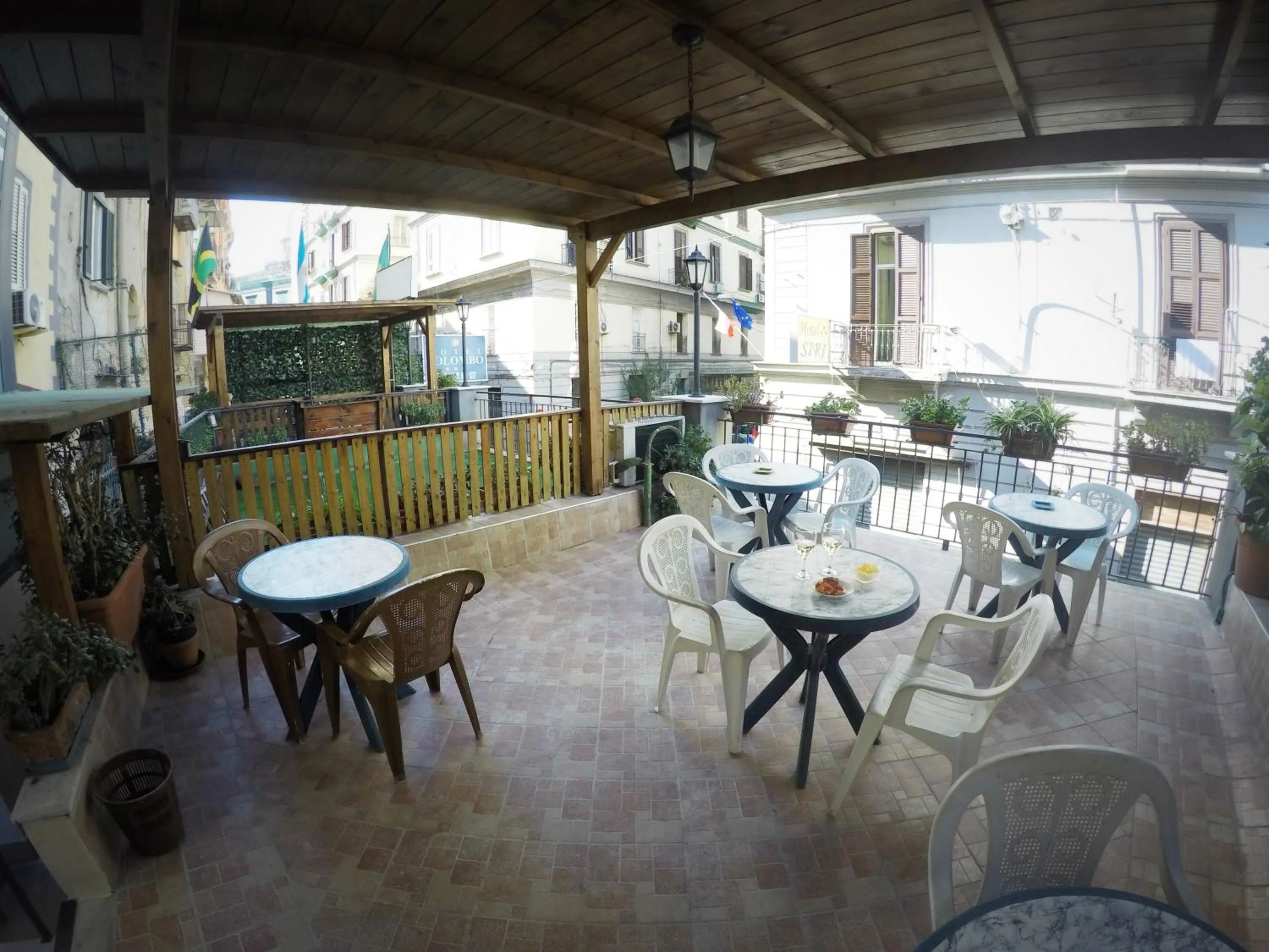 Garden in Hotel Colombo