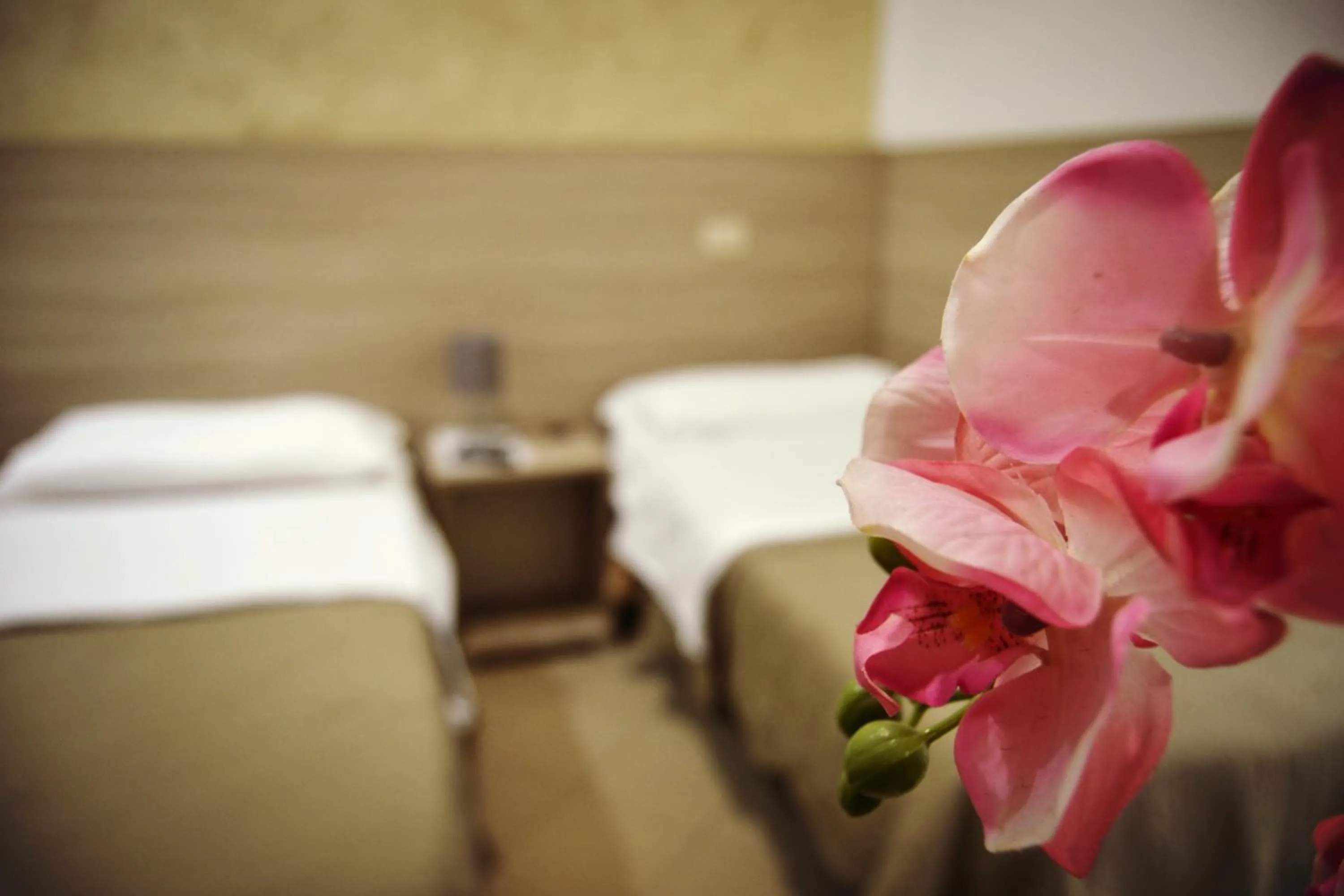 Bed in Hotel Colombo