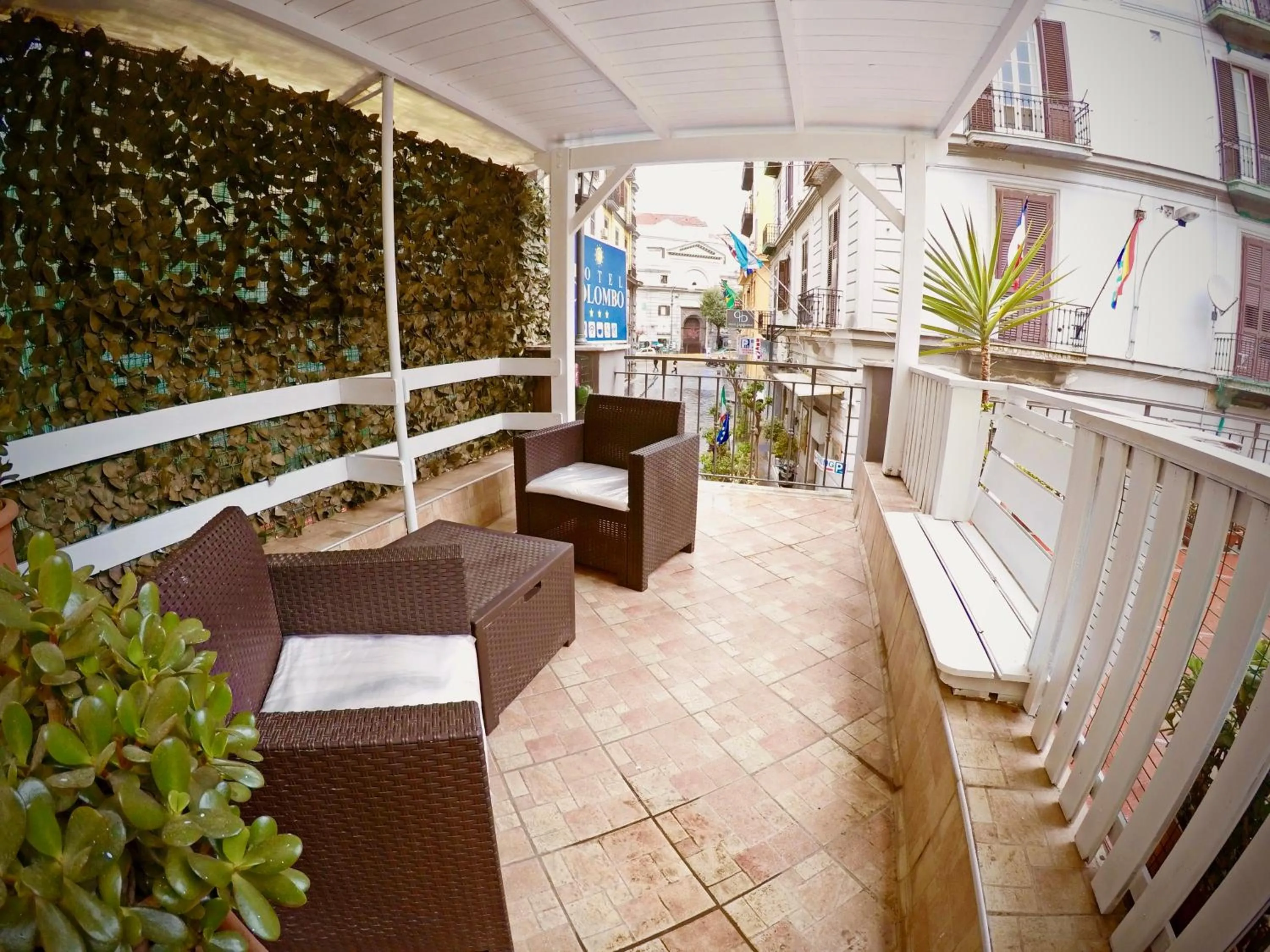 Balcony/Terrace in Hotel Colombo