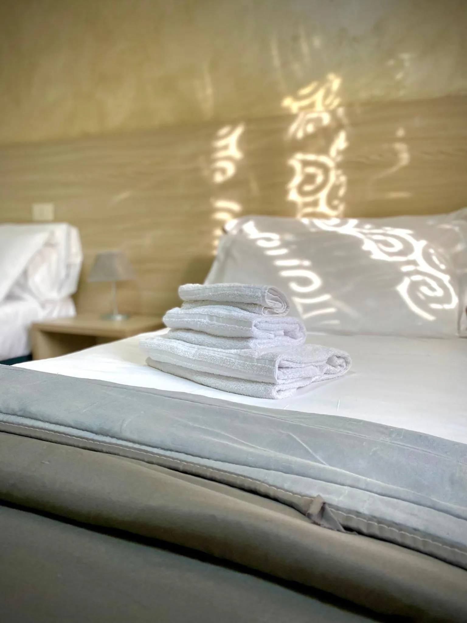 Bed in Hotel Colombo