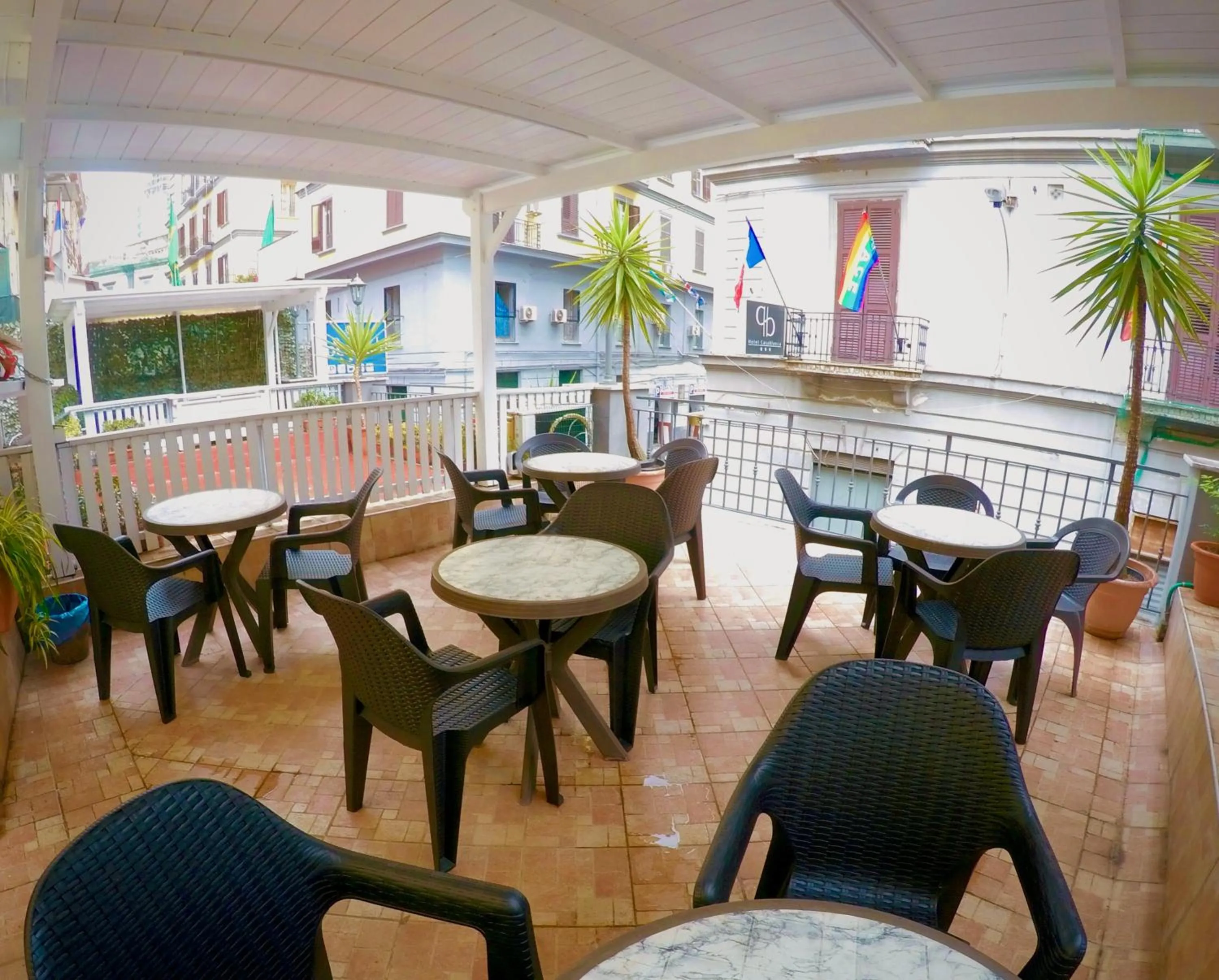 Balcony/Terrace in Hotel Colombo