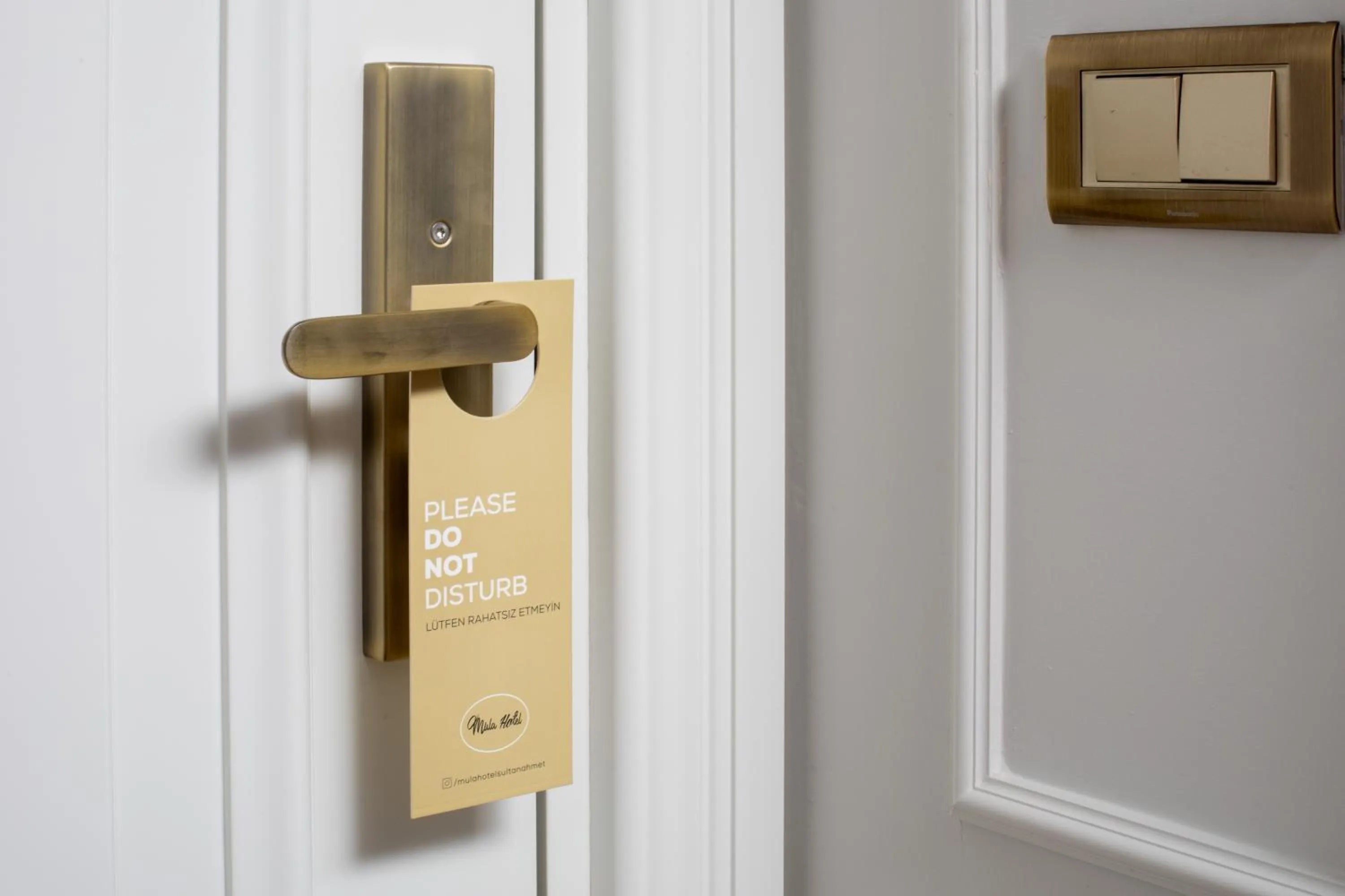 Floor plan in Mula Hotel