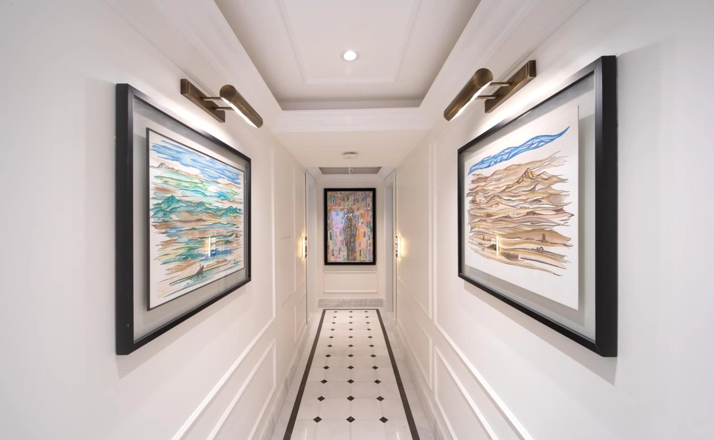 Facade/entrance in Mula Hotel