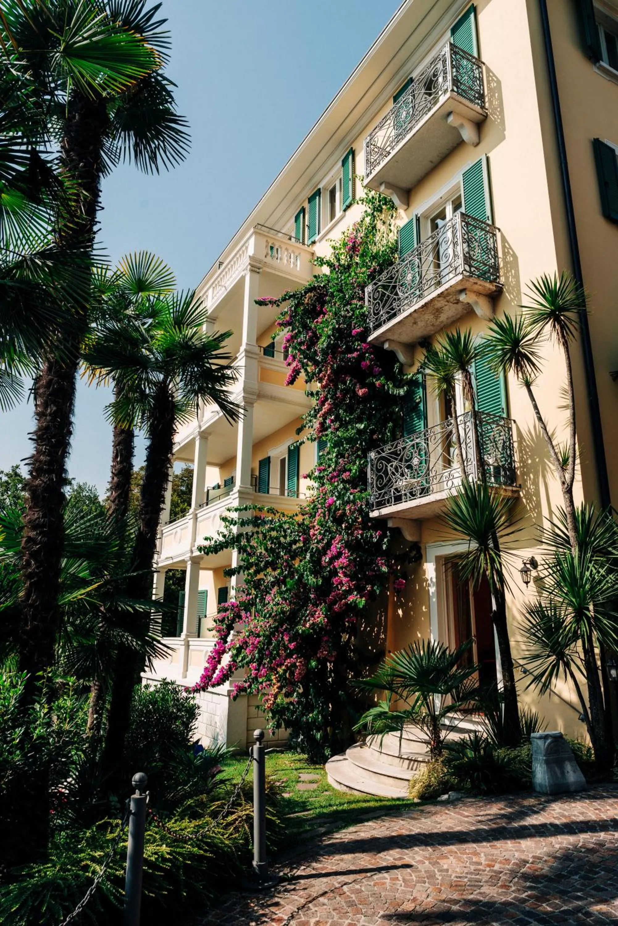 Property building in Villa Sofia Hotel