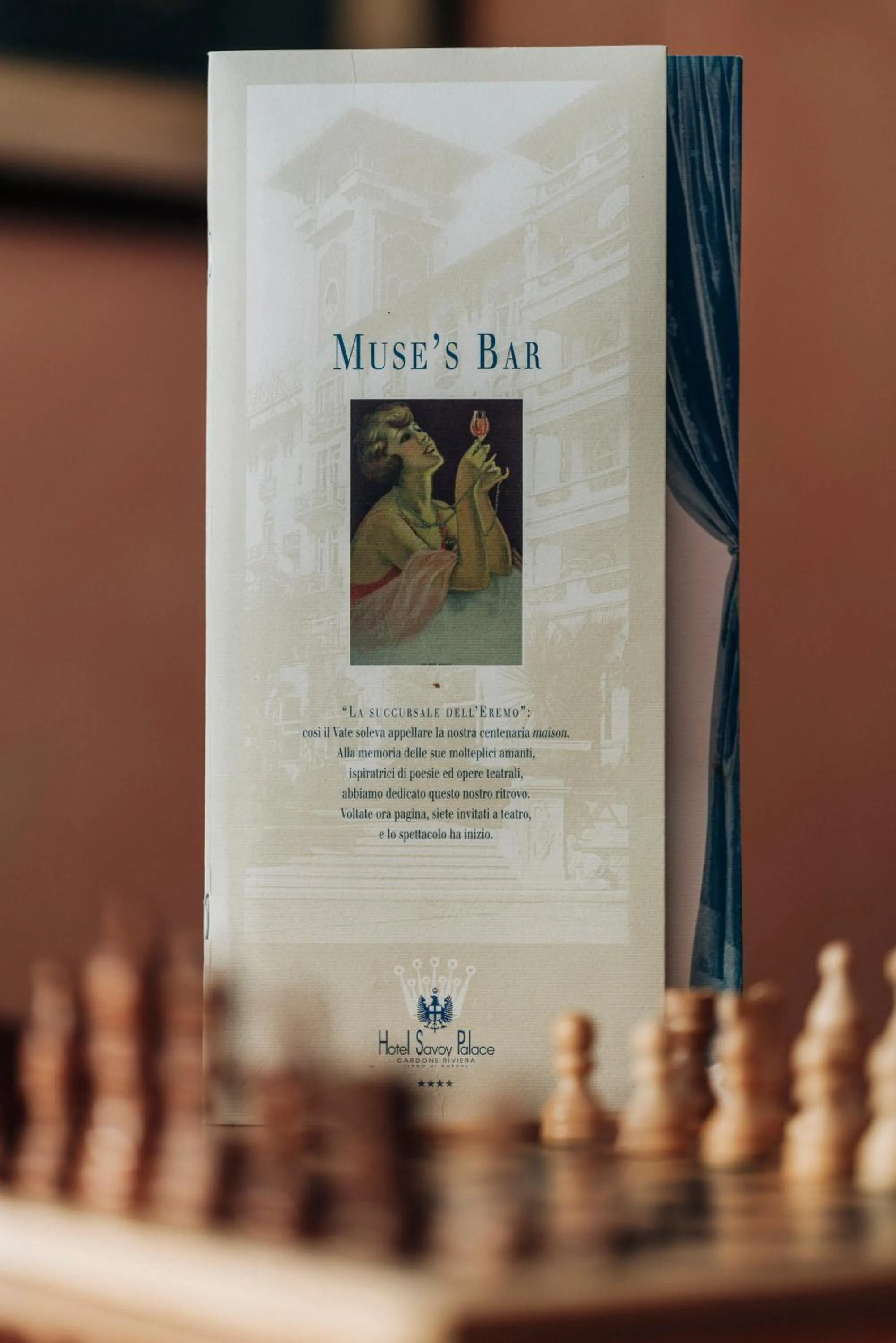 Lounge or bar in Villa Sofia Hotel