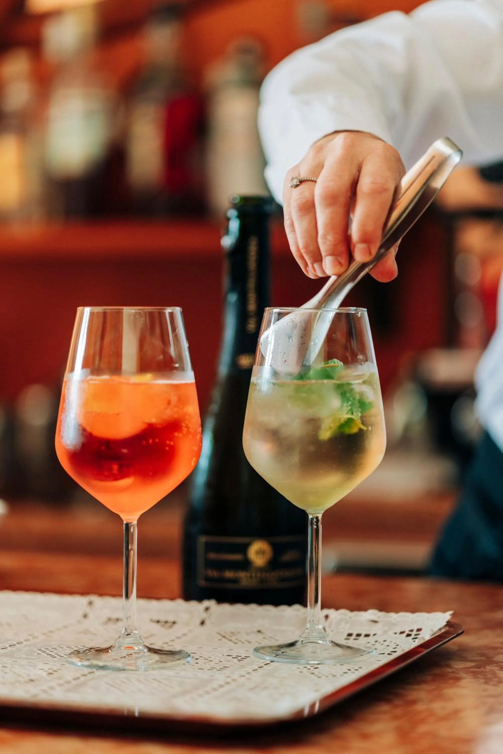 Lounge or bar in Villa Sofia Hotel