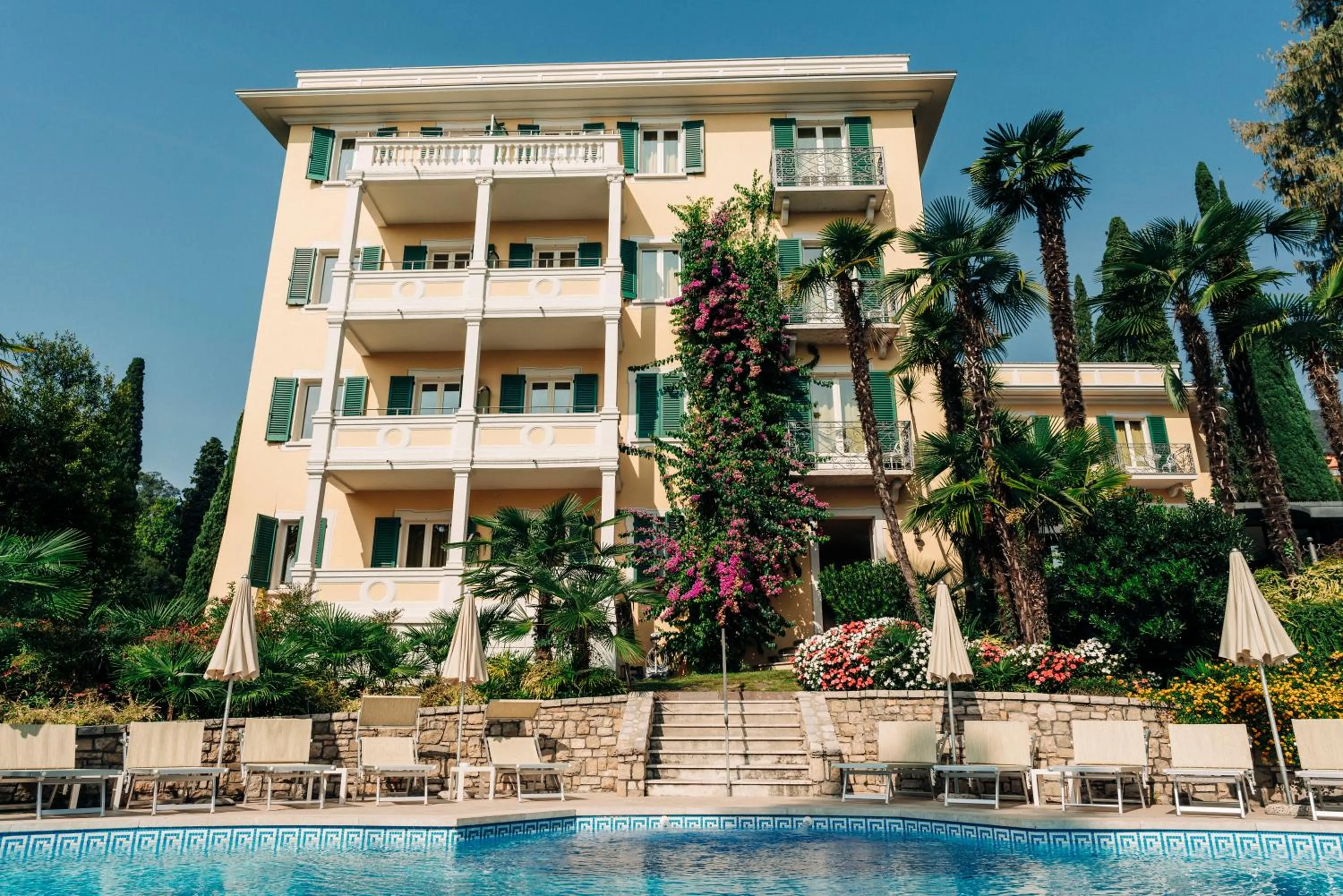 Property building in Villa Sofia Hotel