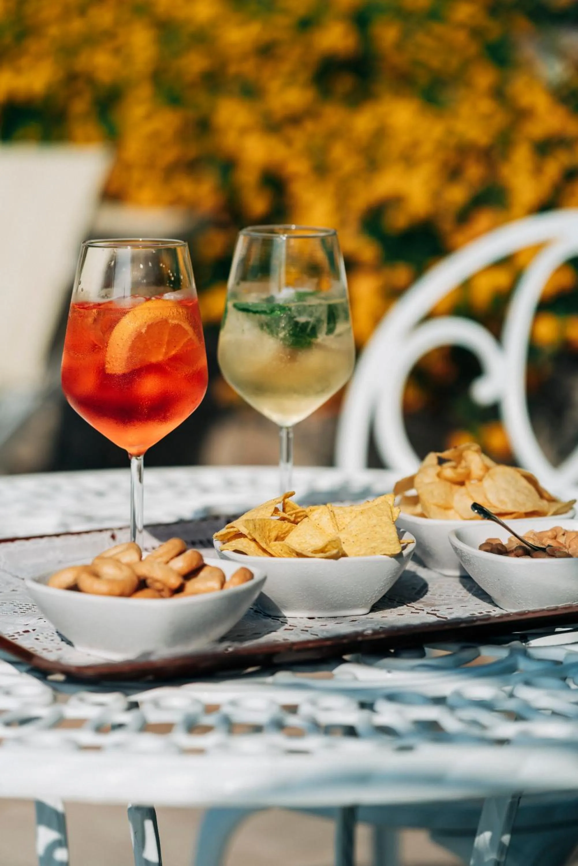 Swimming pool in Villa Sofia Hotel