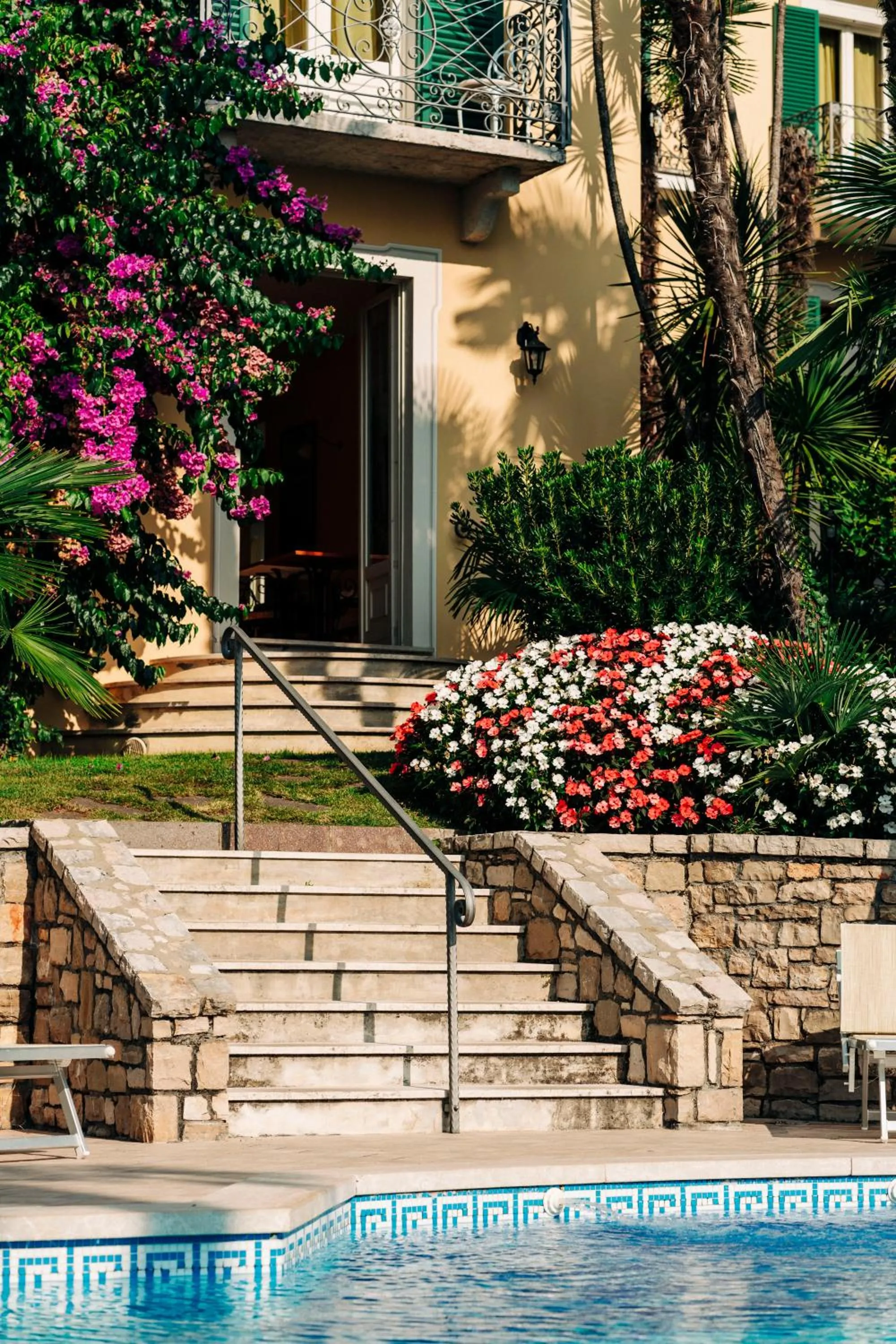 Property building in Villa Sofia Hotel