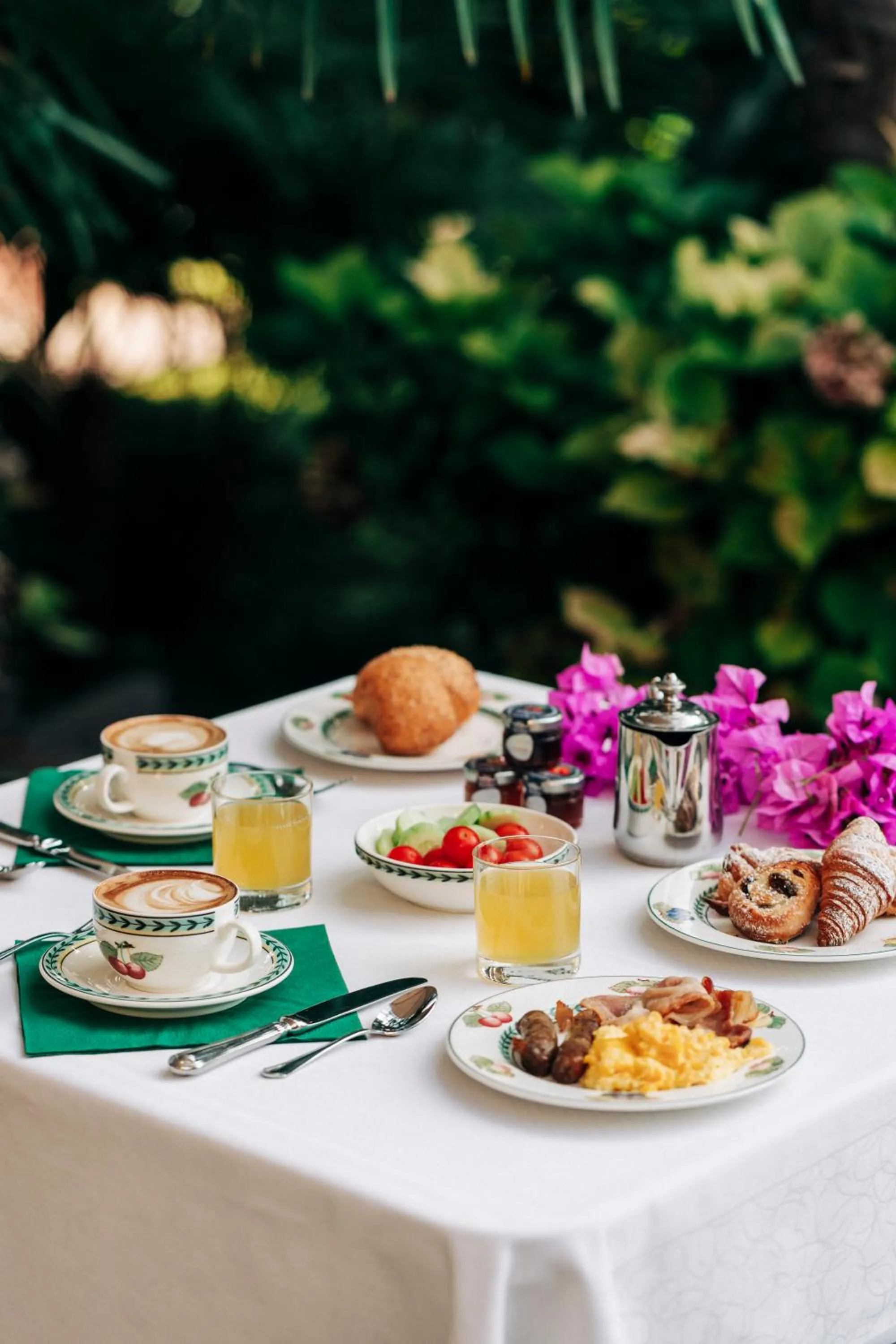 Breakfast in Villa Sofia Hotel