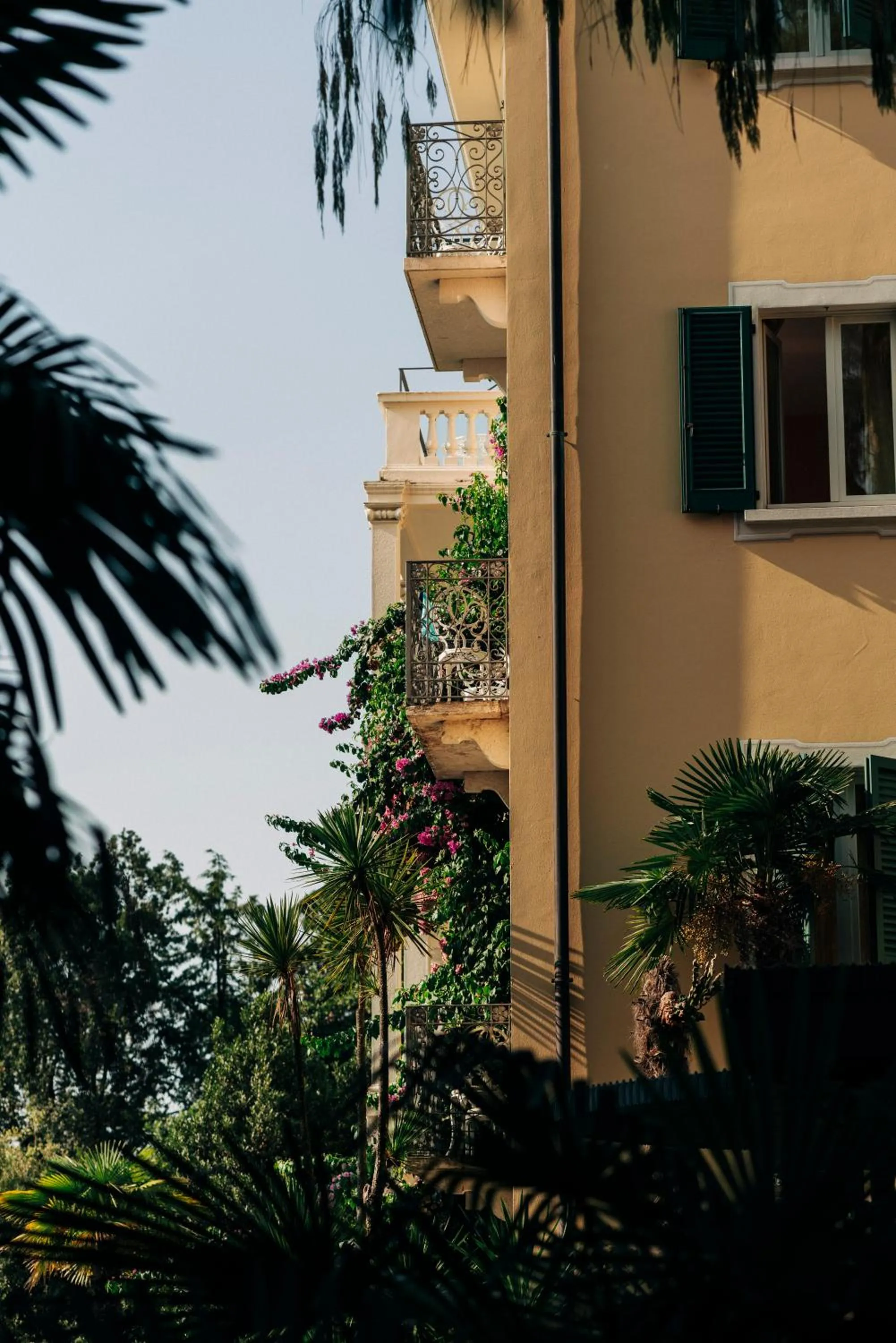 Property building in Villa Sofia Hotel