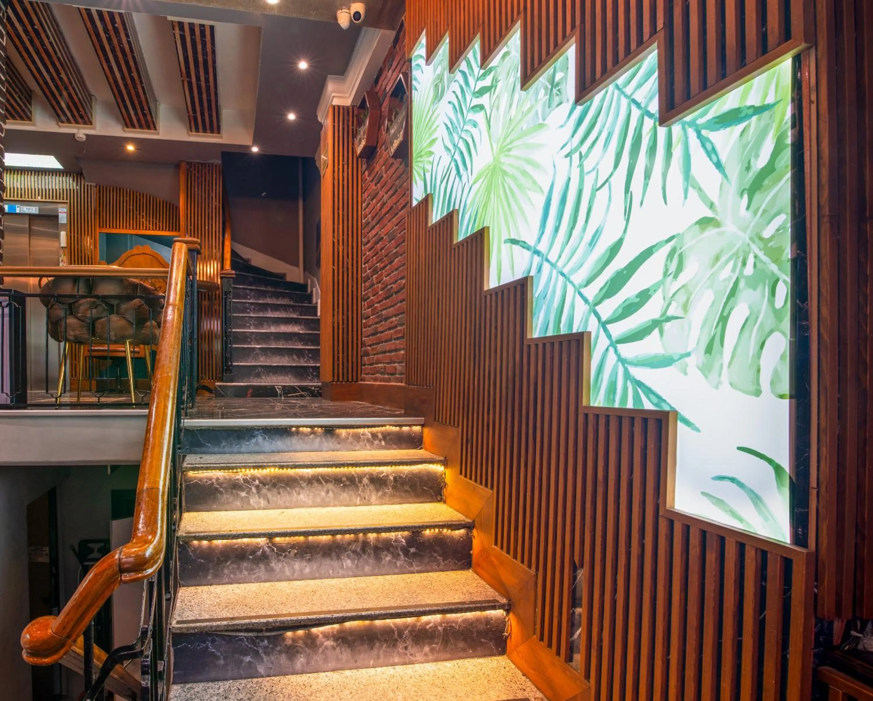 Lobby or reception in İmza Hotel Suite