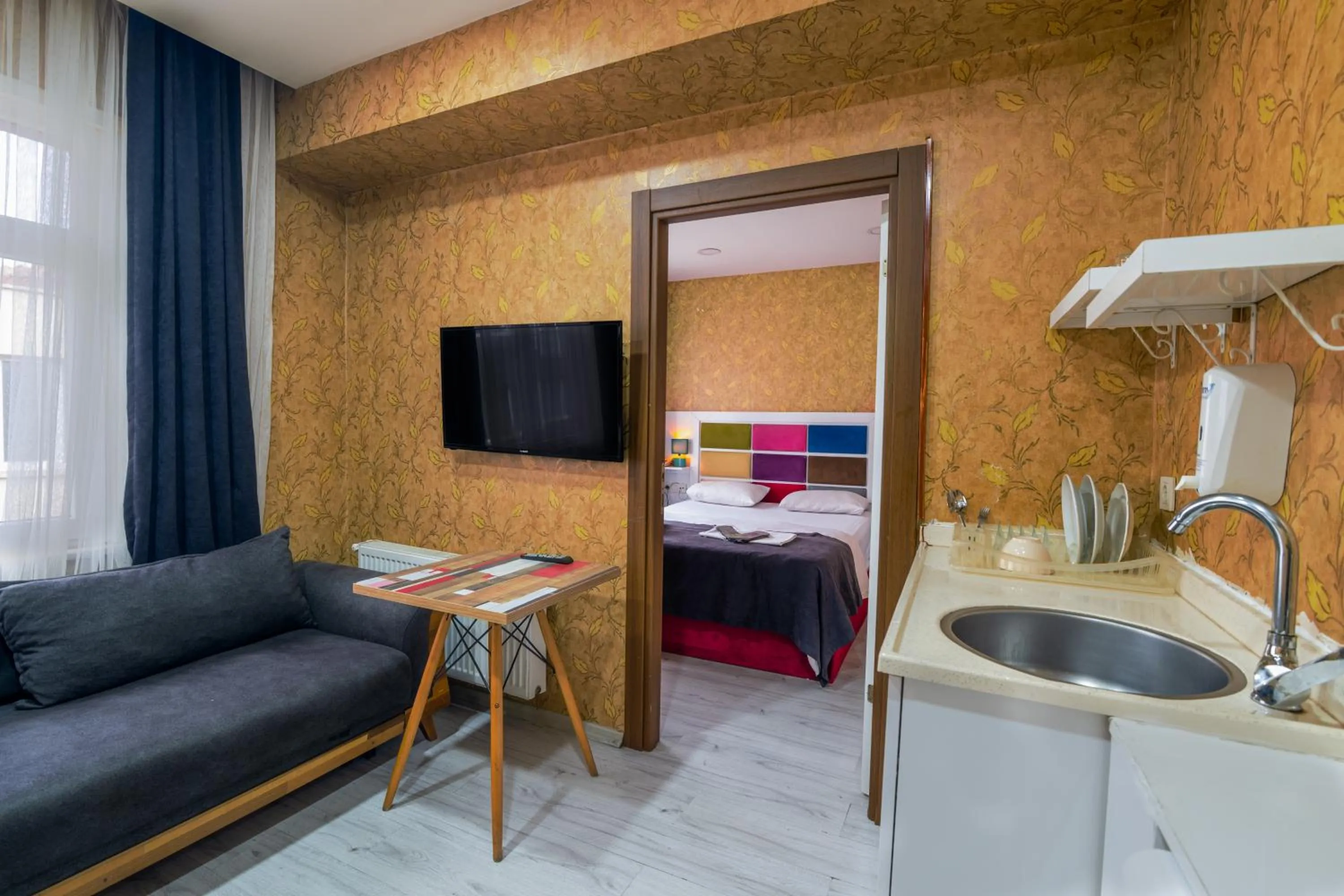 Bed in İmza Hotel Suite