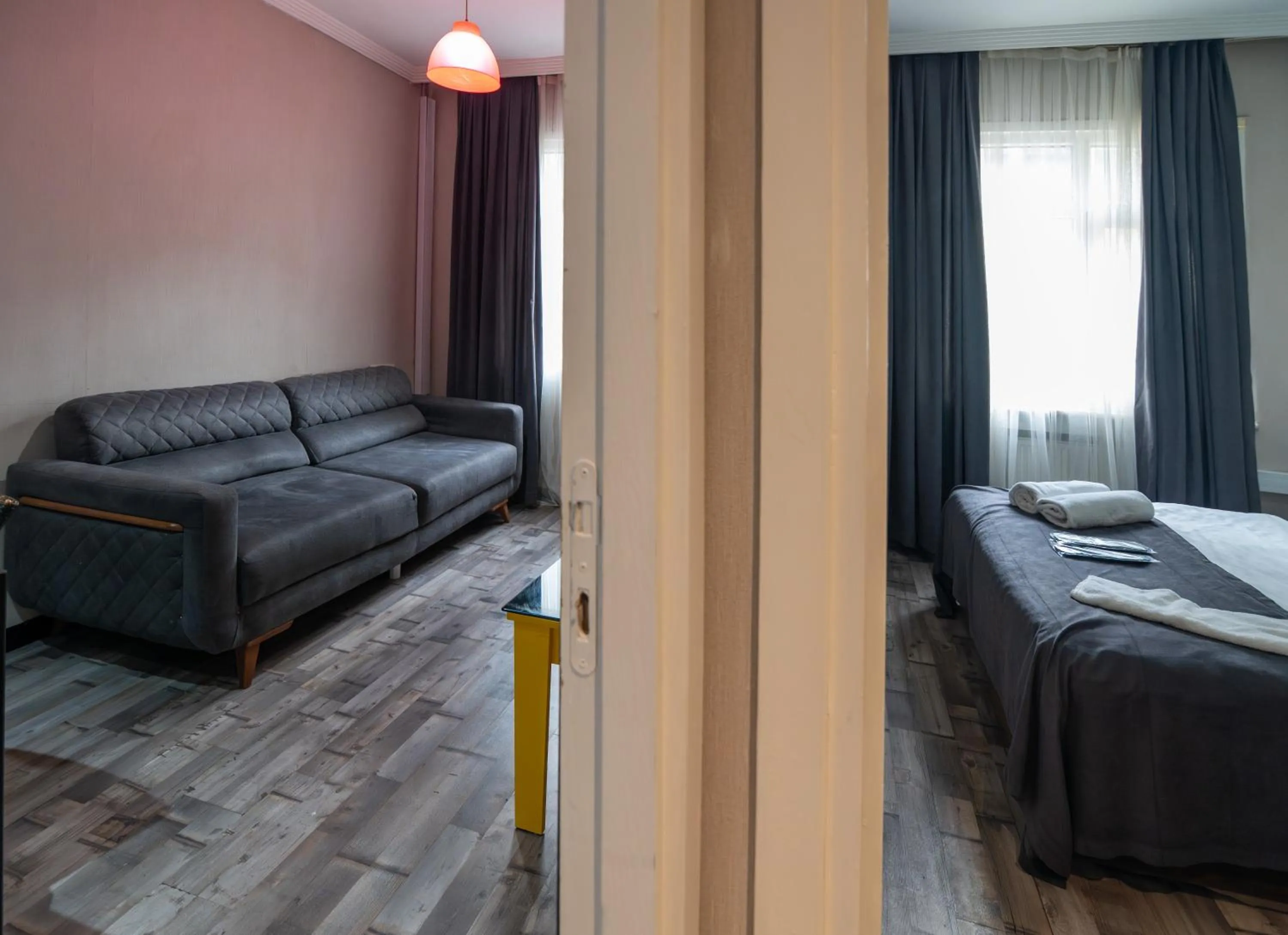 Bed in İmza Hotel Suite