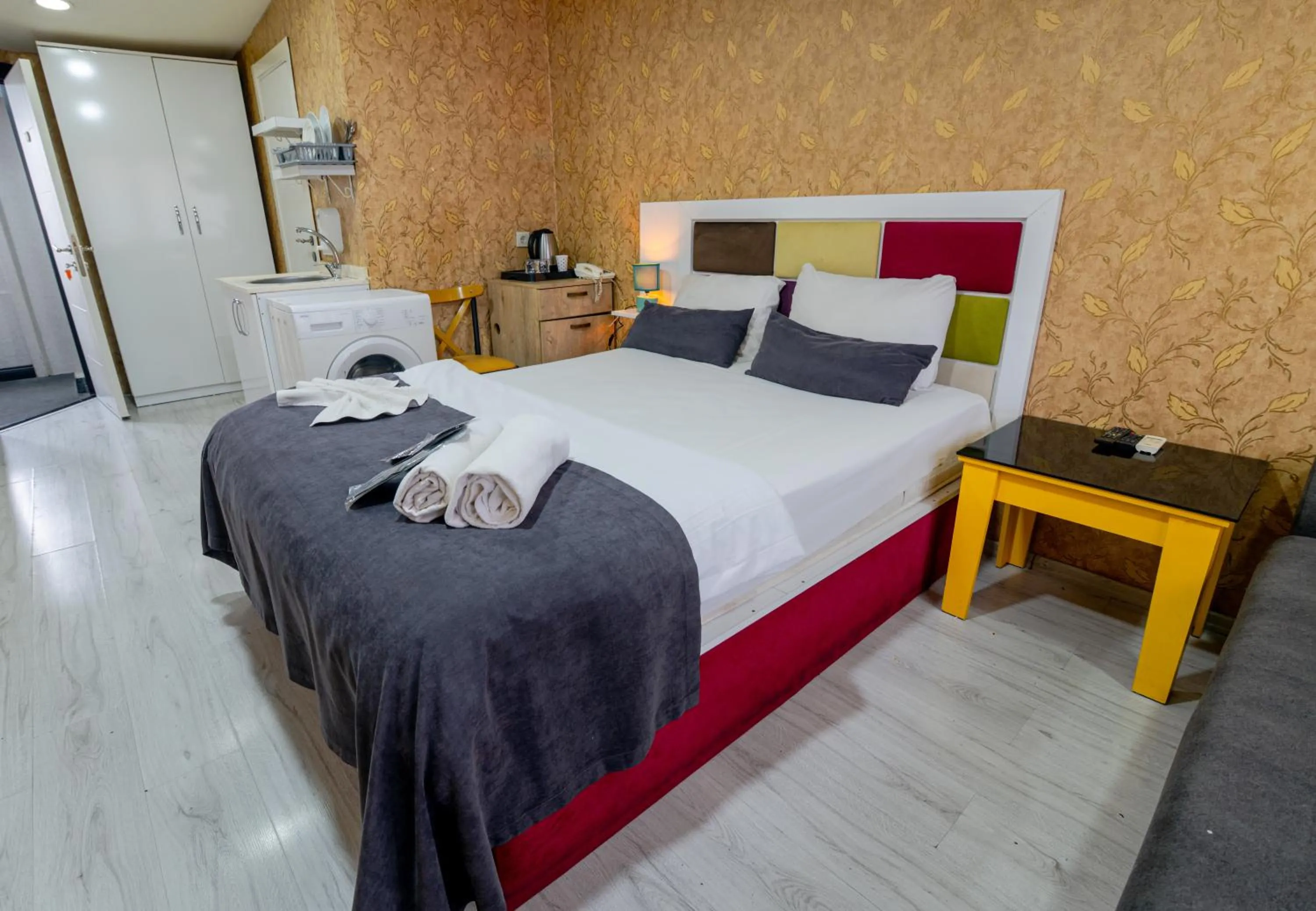 Bed in İmza Hotel Suite