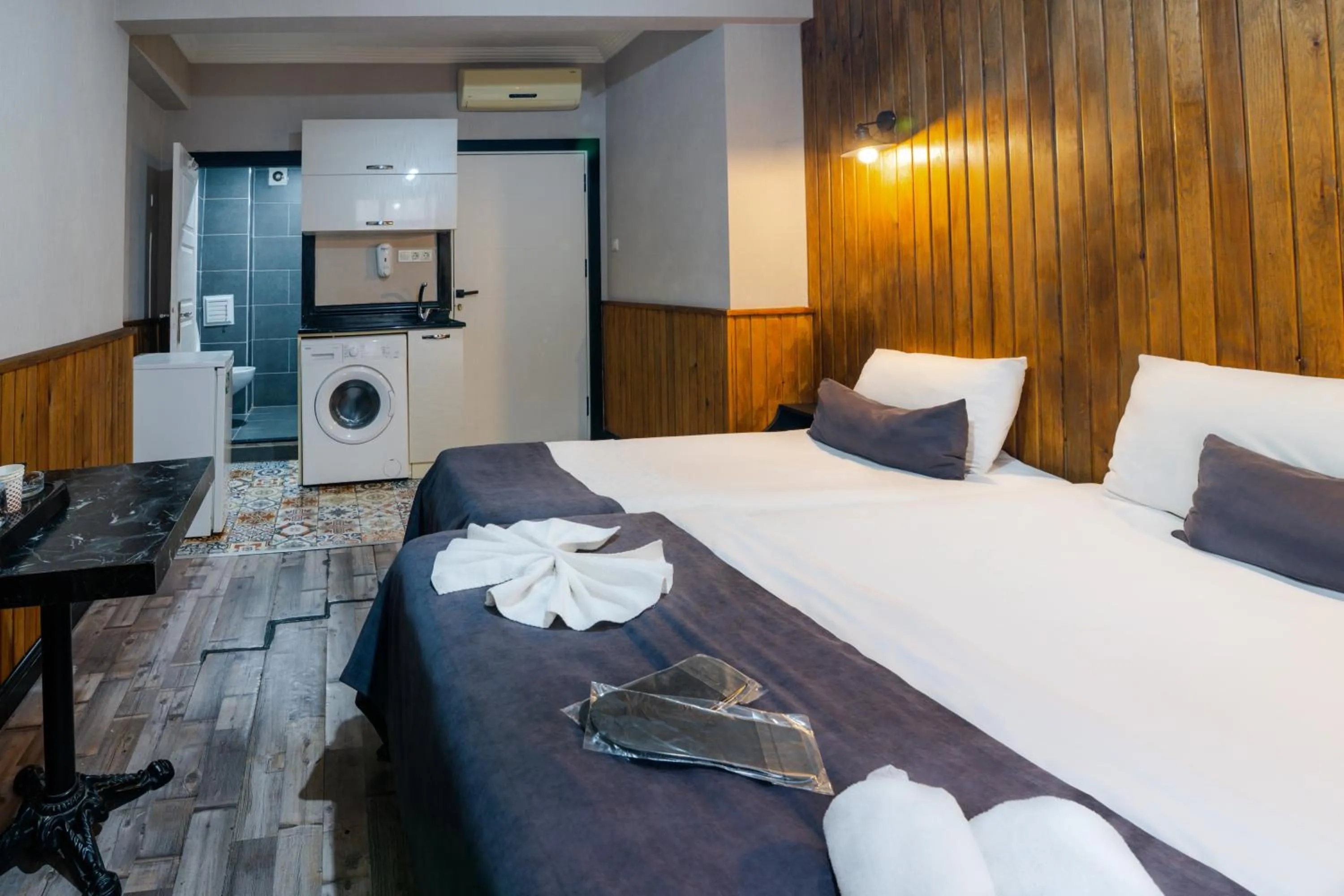 Bed in İmza Hotel Suite