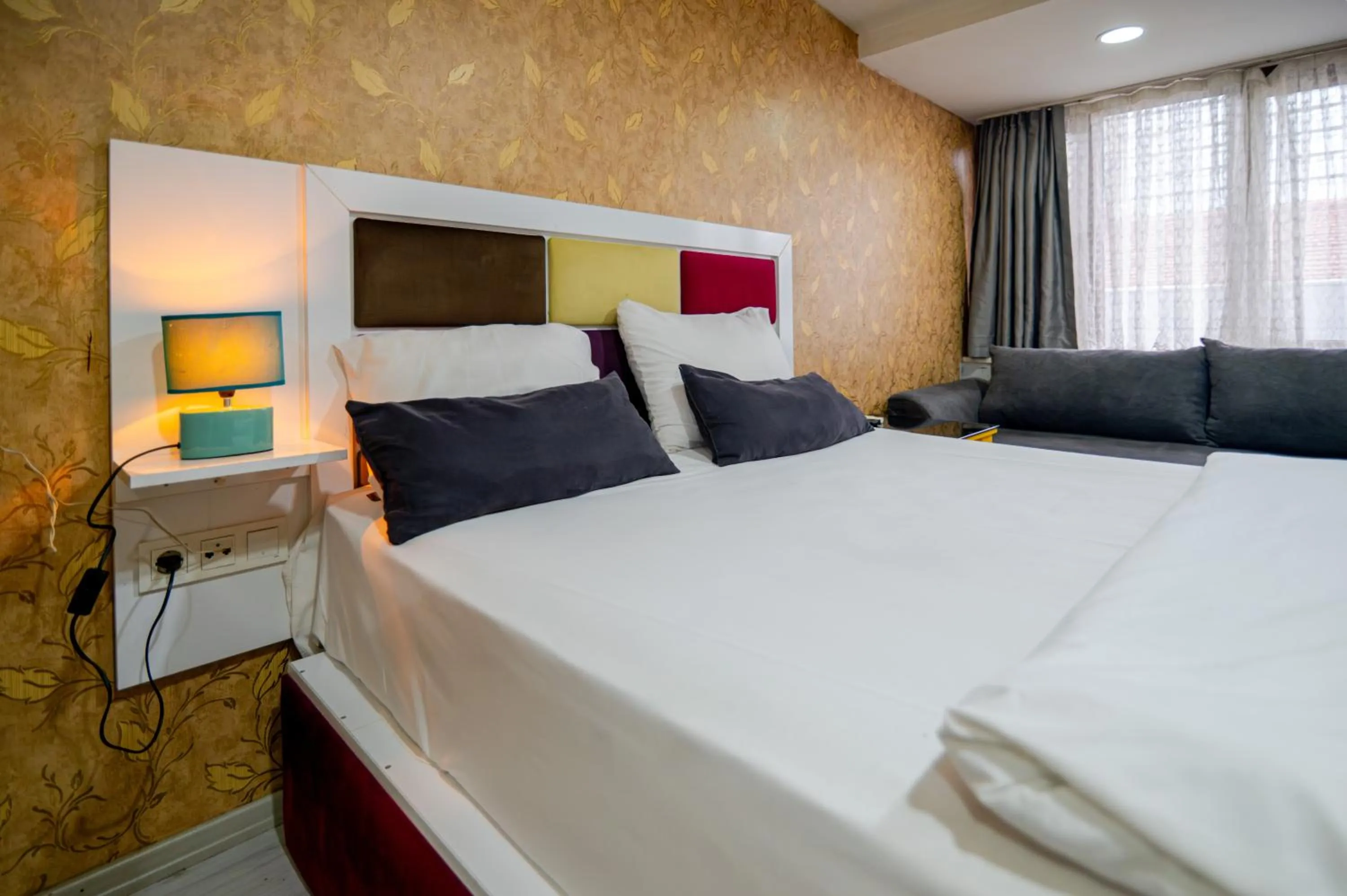 Bed in İmza Hotel Suite