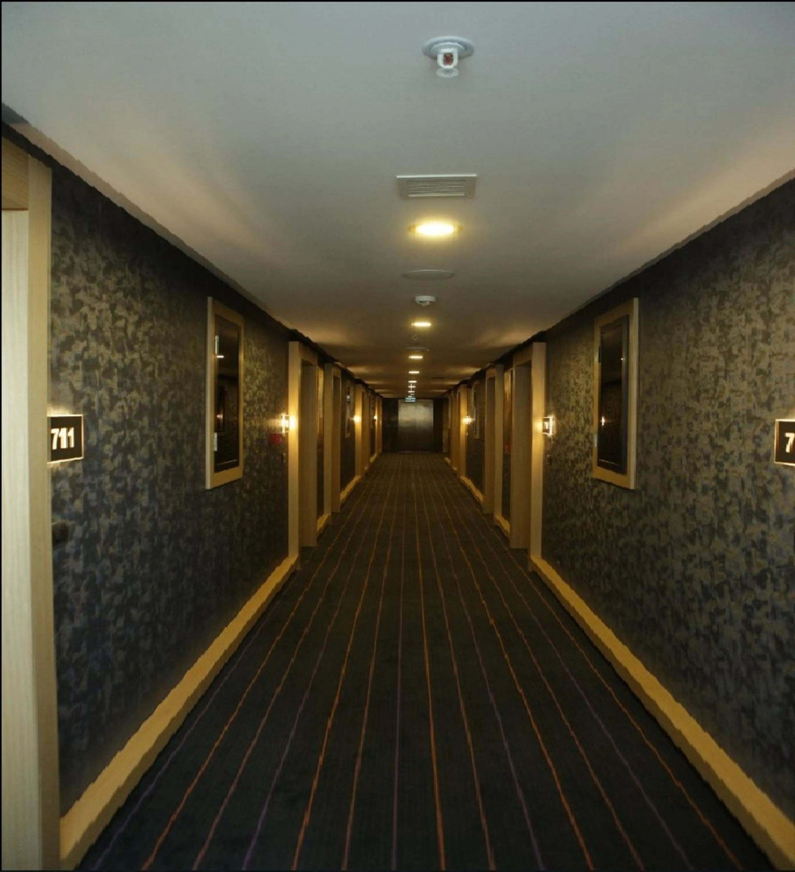 Decorative detail in Sirin Park Hotel