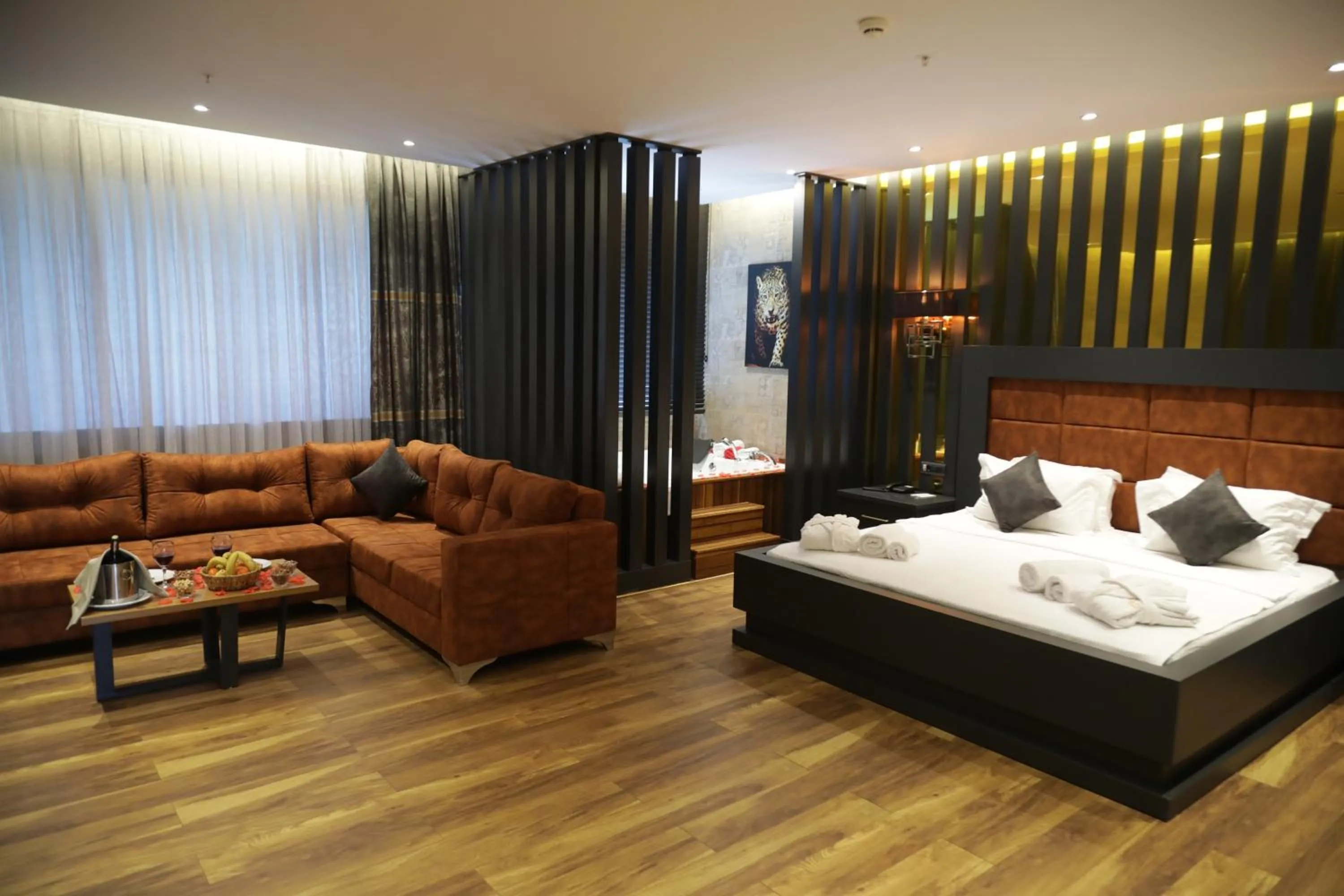 Photo of the whole room, Bed in Sirin Park Hotel