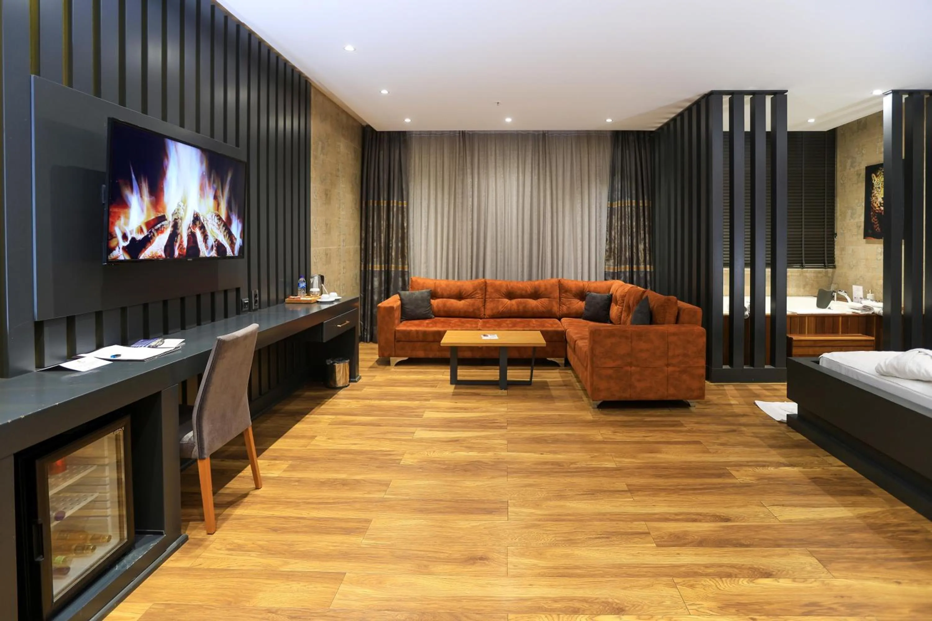 Seating area in Sirin Park Hotel