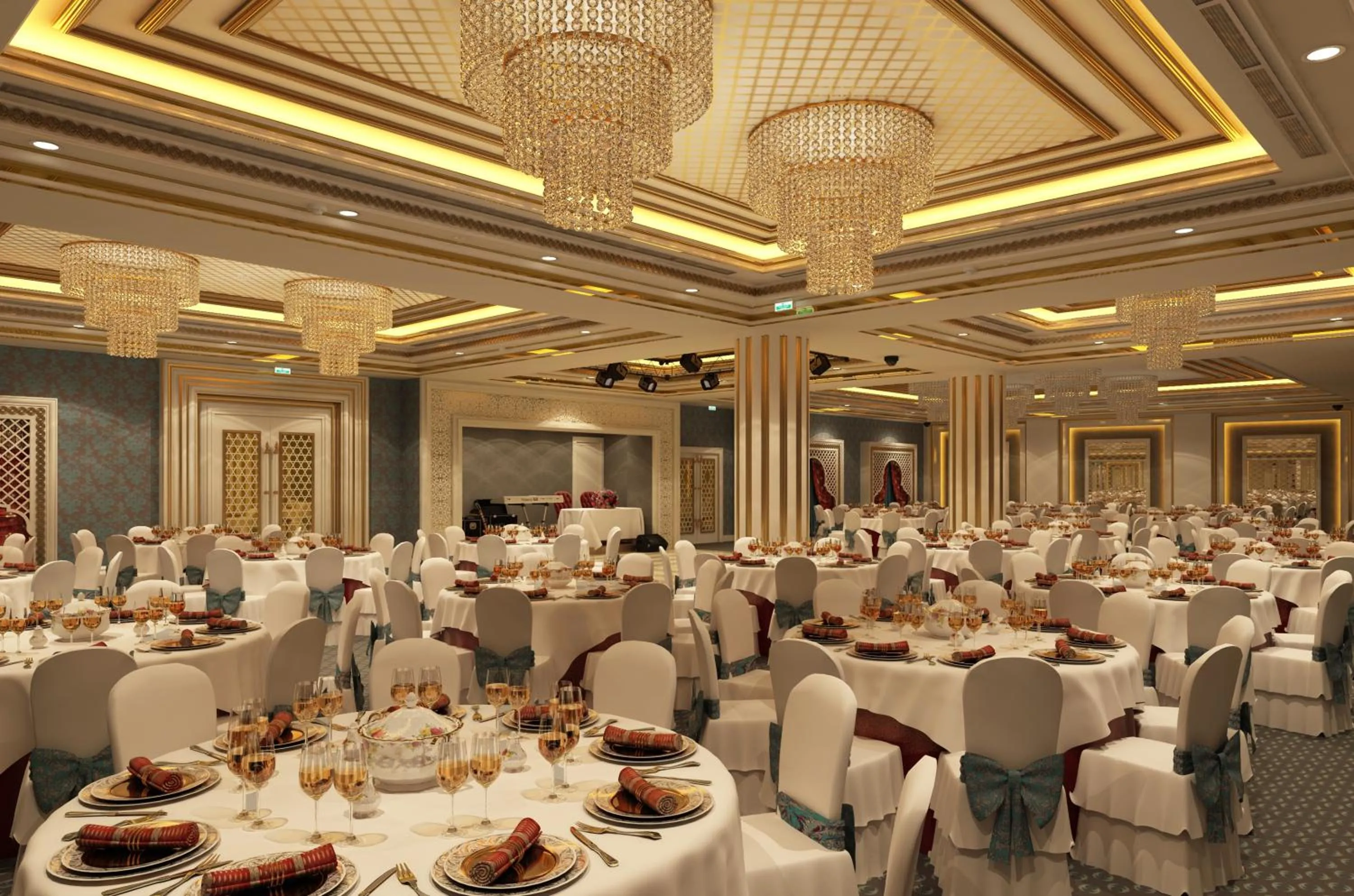 Banquet/Function facilities in Sirin Park Hotel