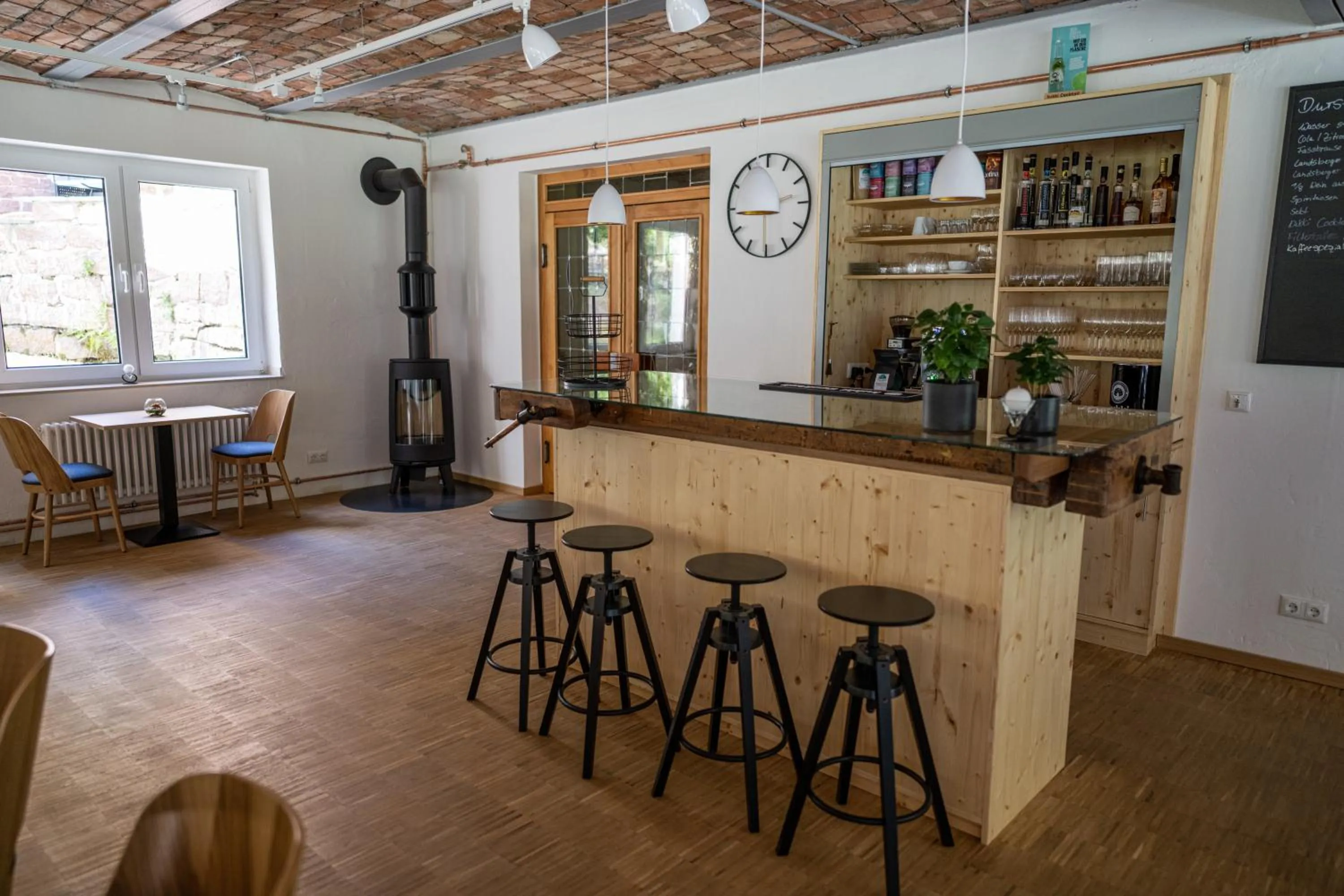 Lounge or bar in Thalmühle