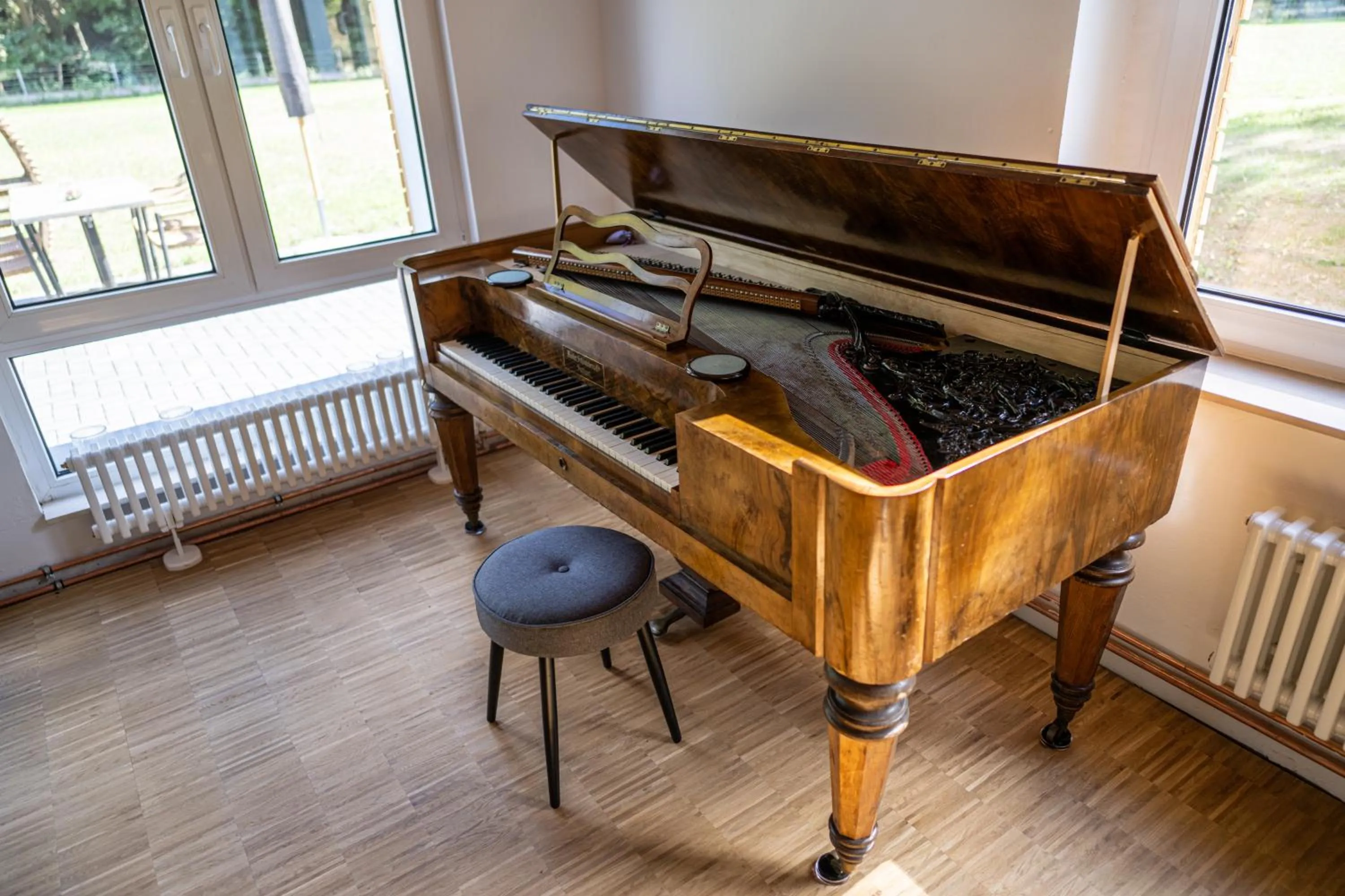 Lounge or bar in Thalmühle