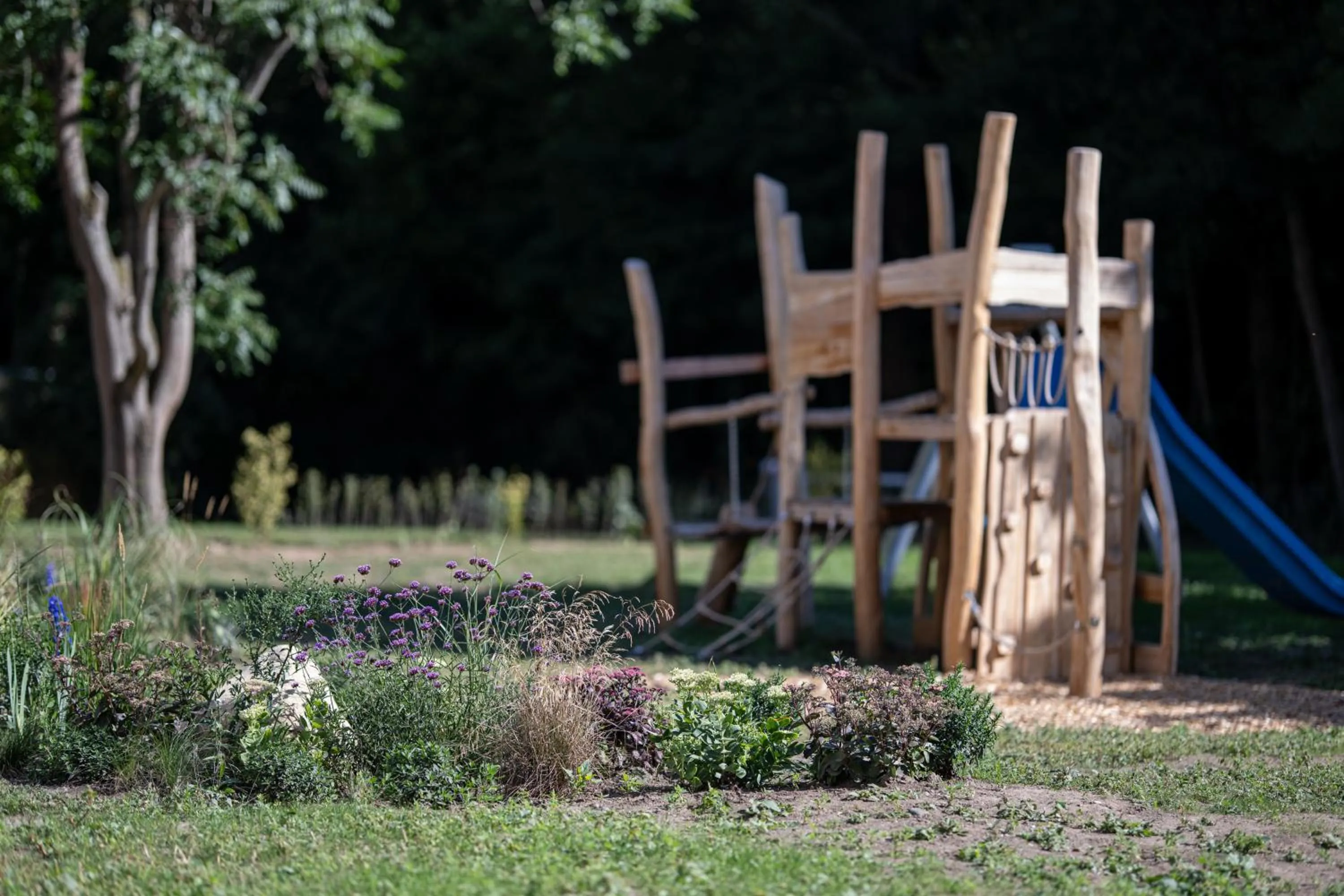 Children play ground in Thalmühle