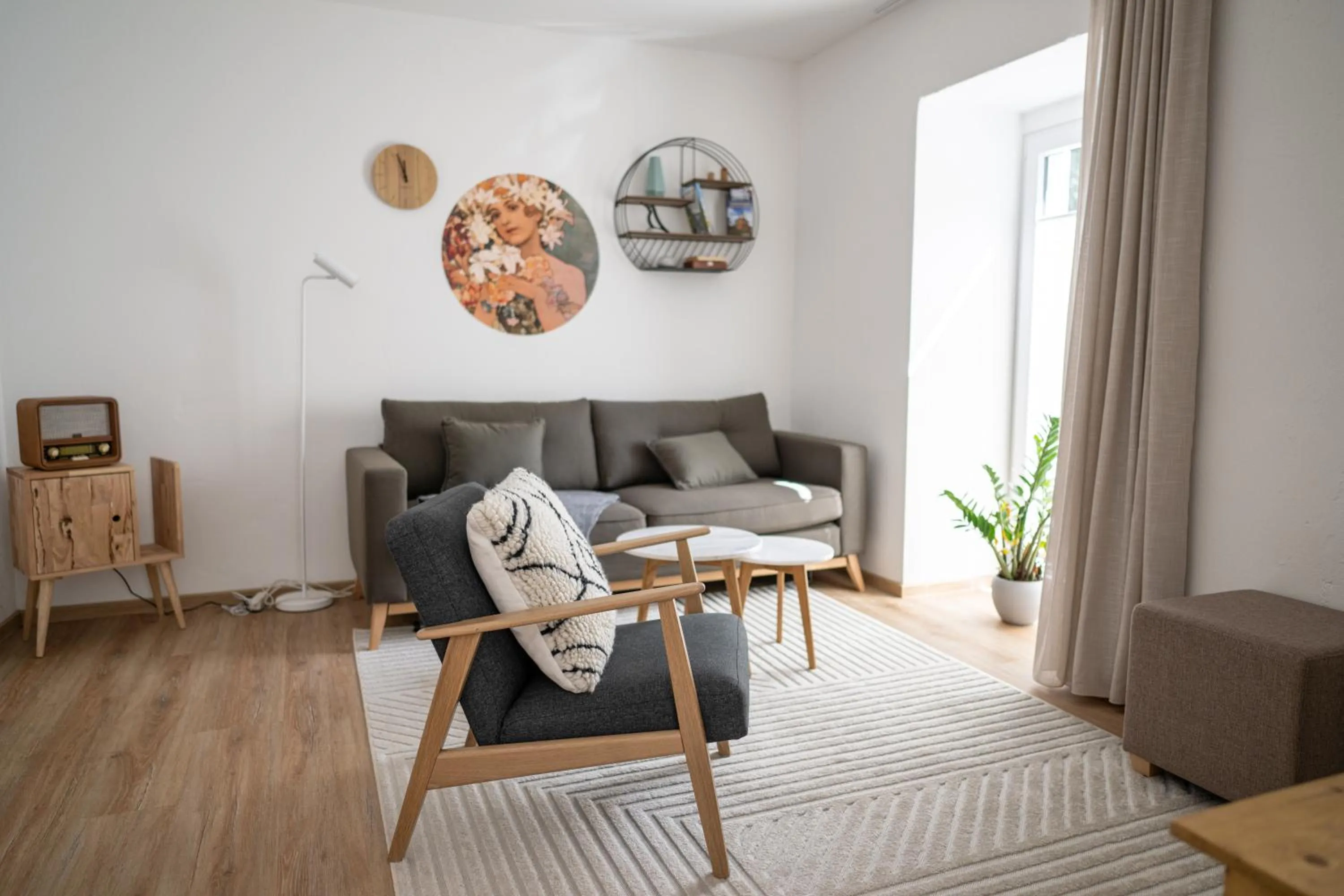 Living room in Thalmühle