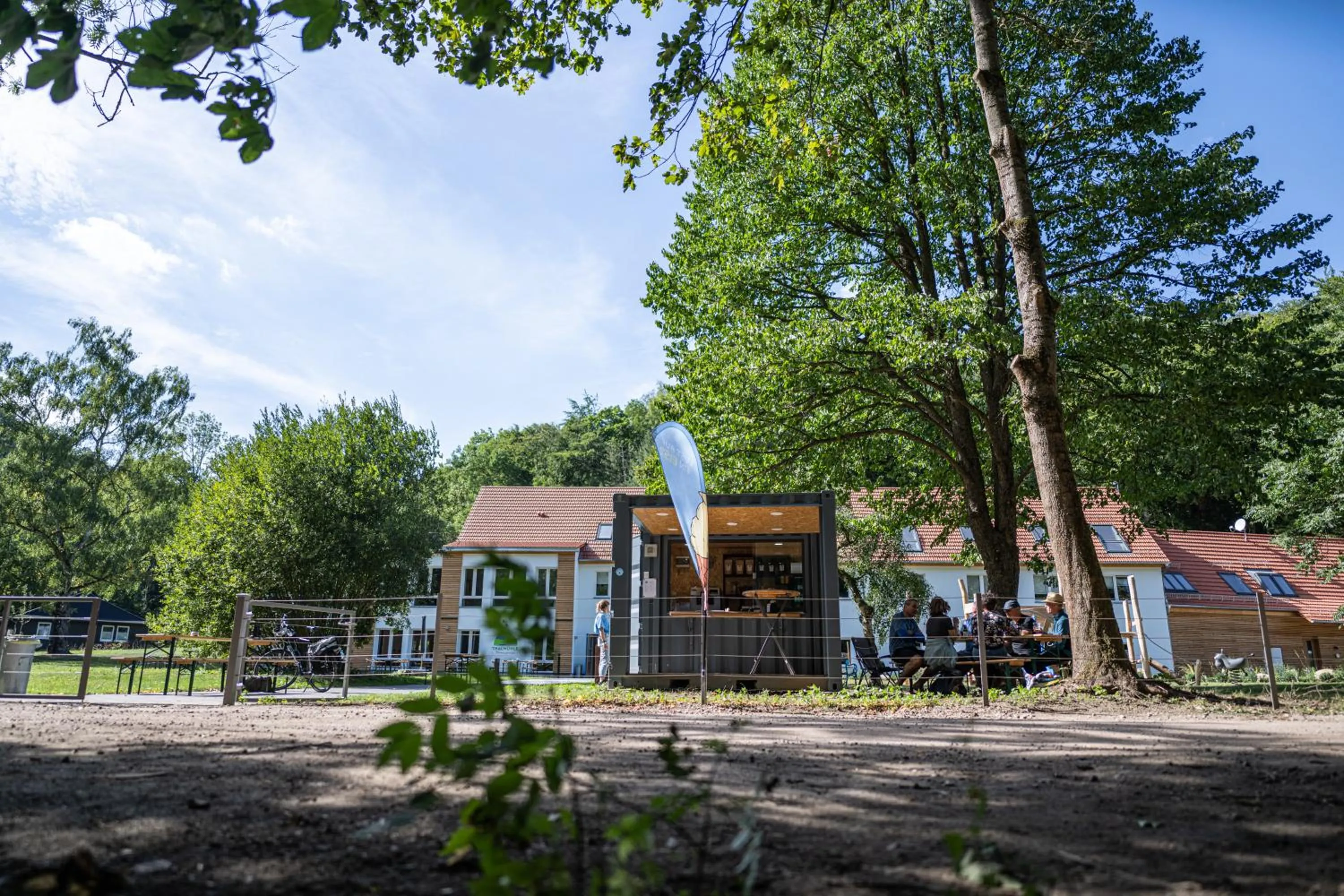 Property building in Thalmühle
