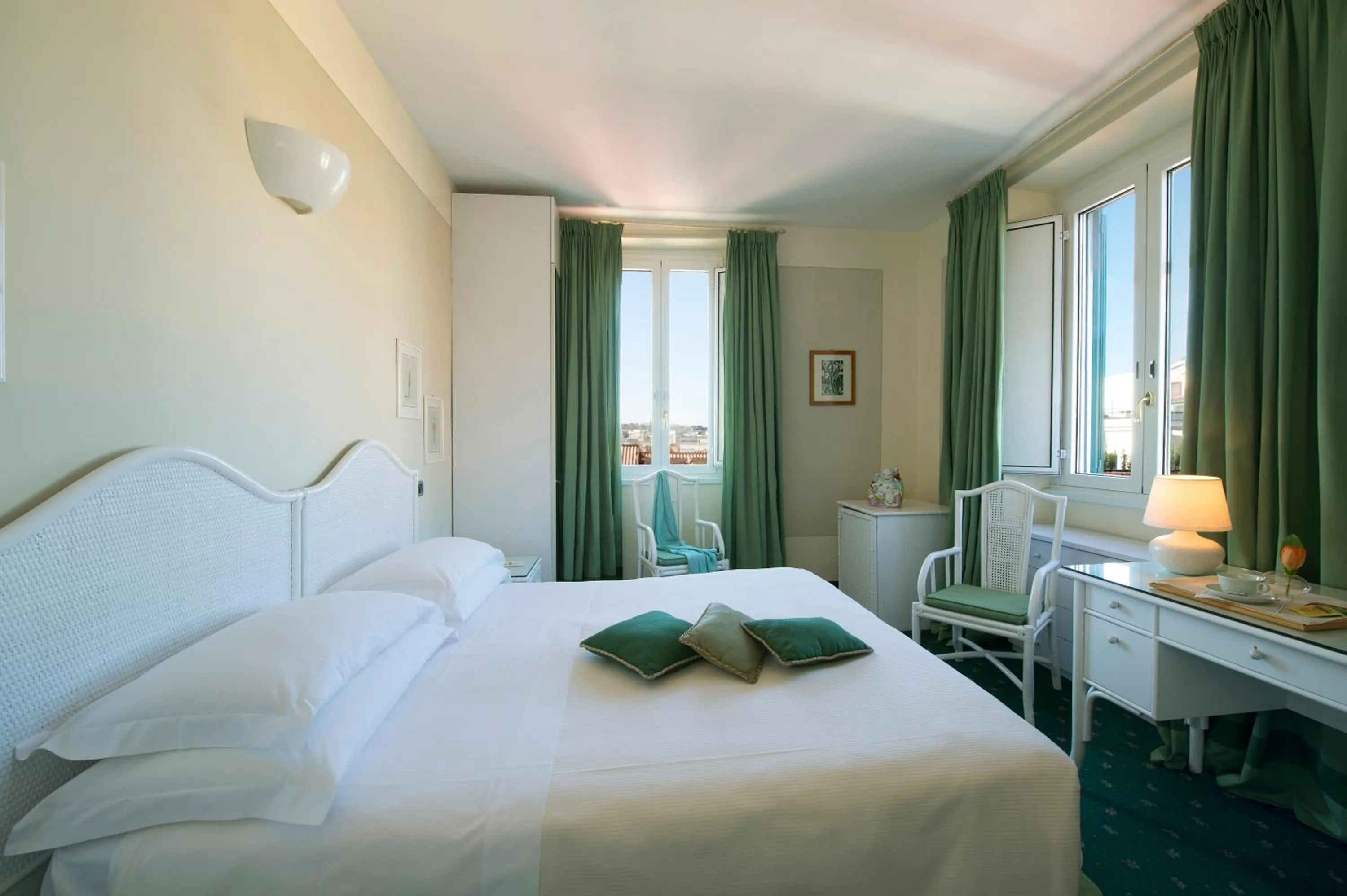 Bedroom, Bed in Hotel Gregoriana