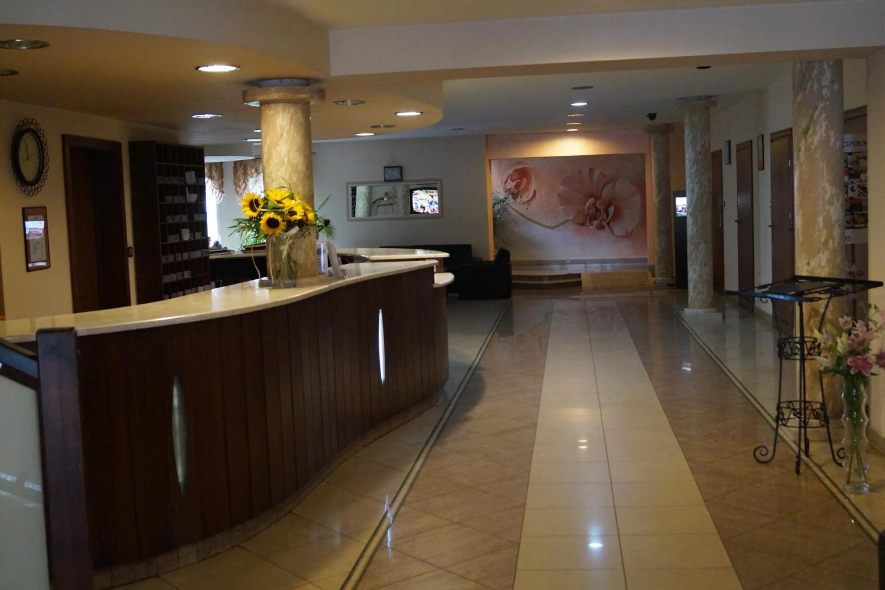 Lobby or reception in Trojak Mysłowice
