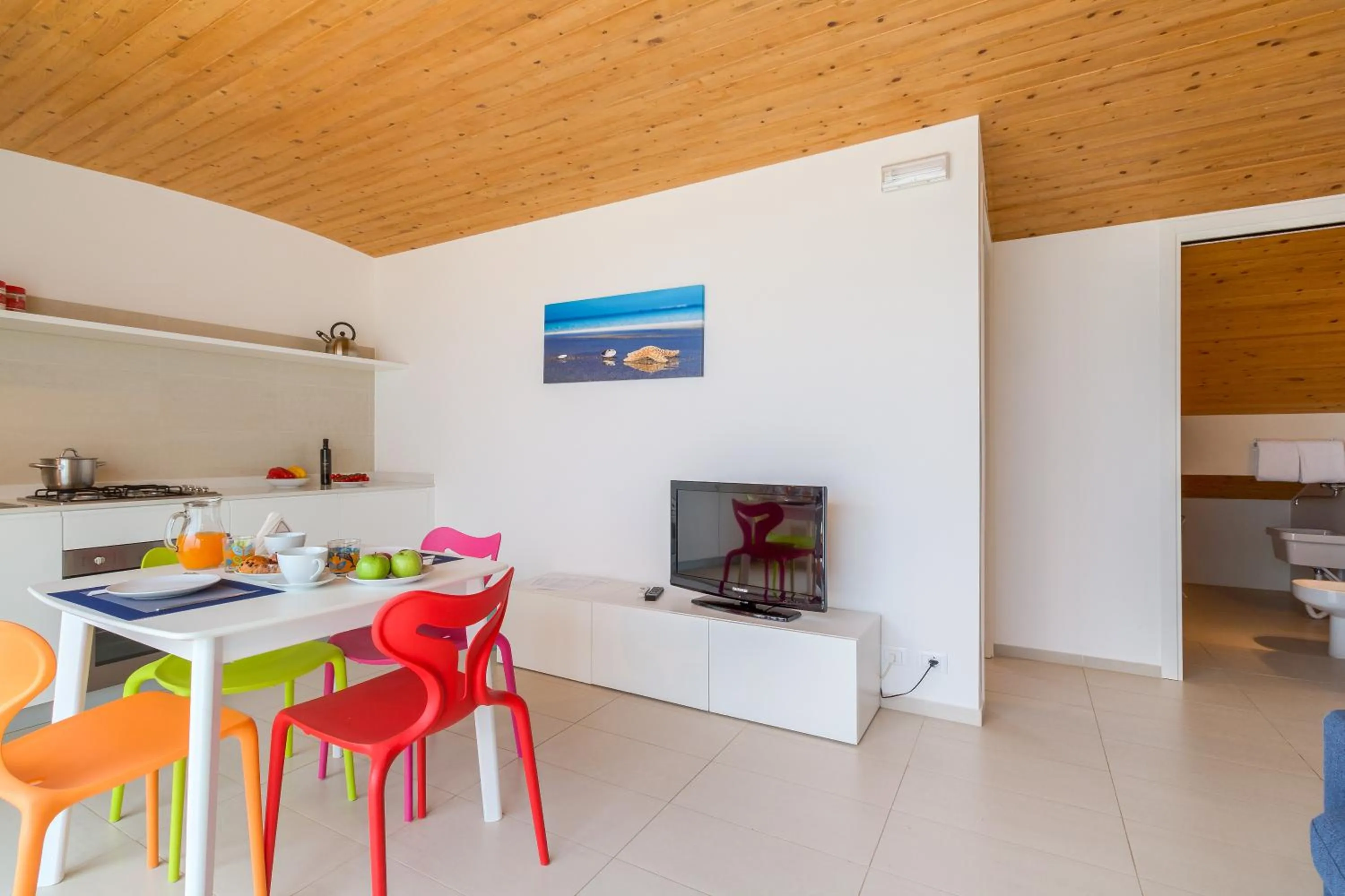 Living room in Appartamenti Sud Est