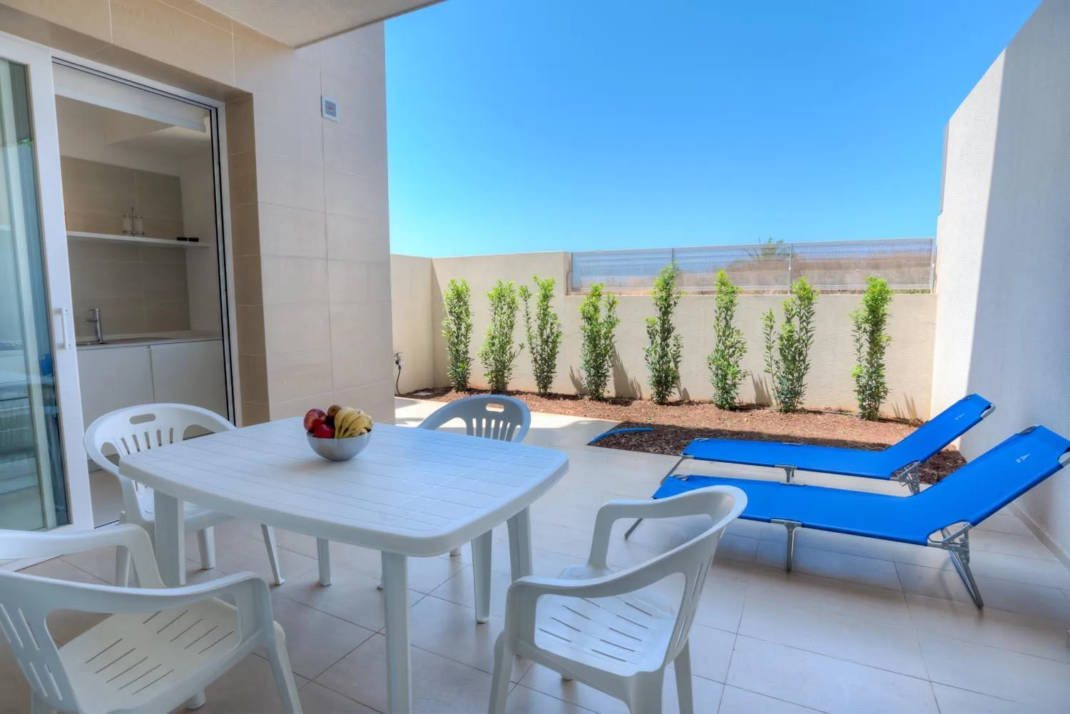 Patio in Appartamenti Sud Est