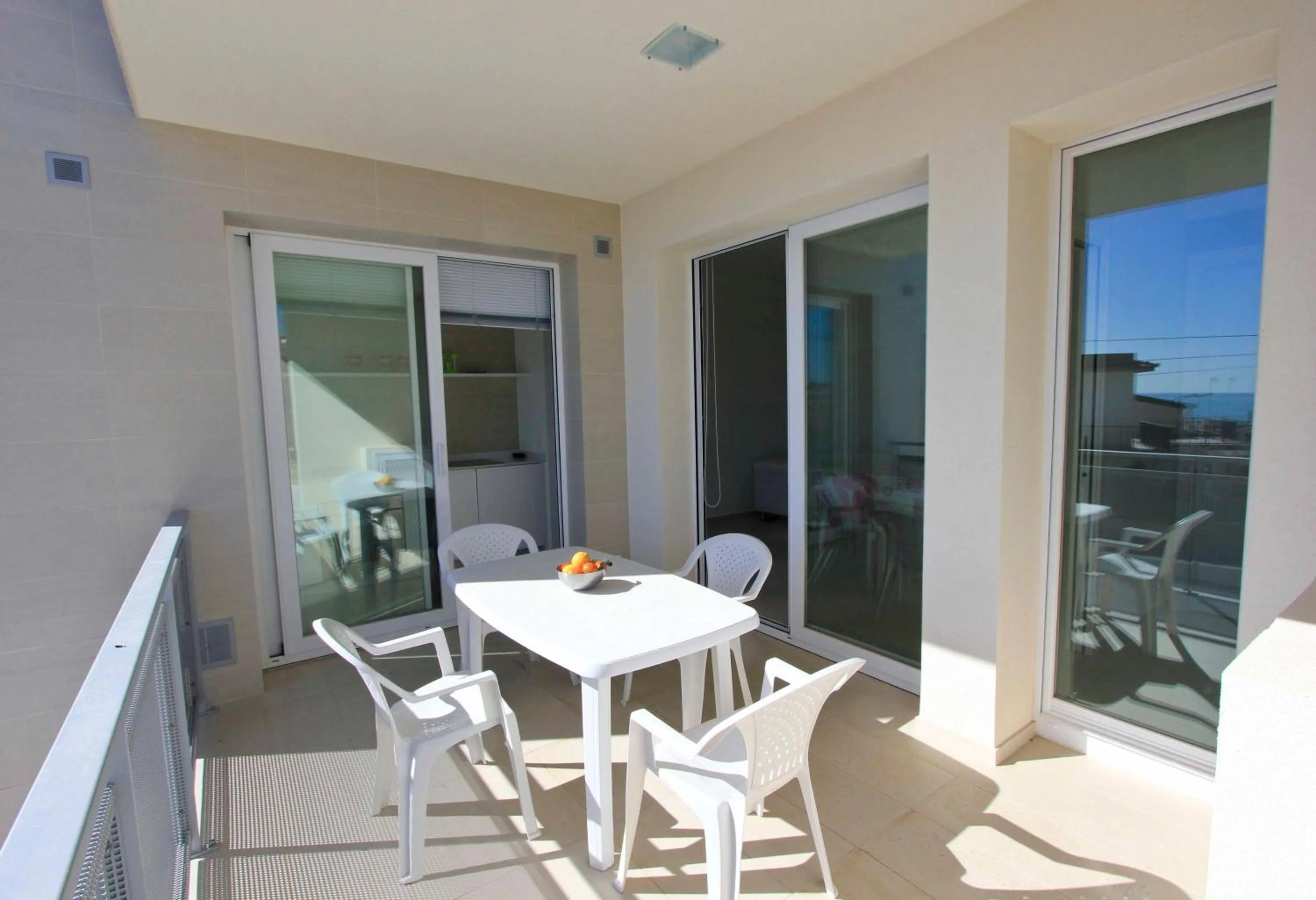 Balcony/Terrace in Appartamenti Sud Est