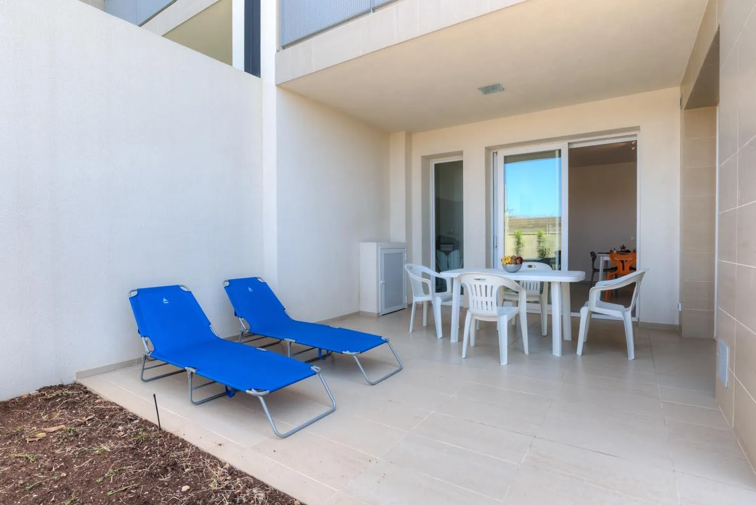 Patio in Appartamenti Sud Est