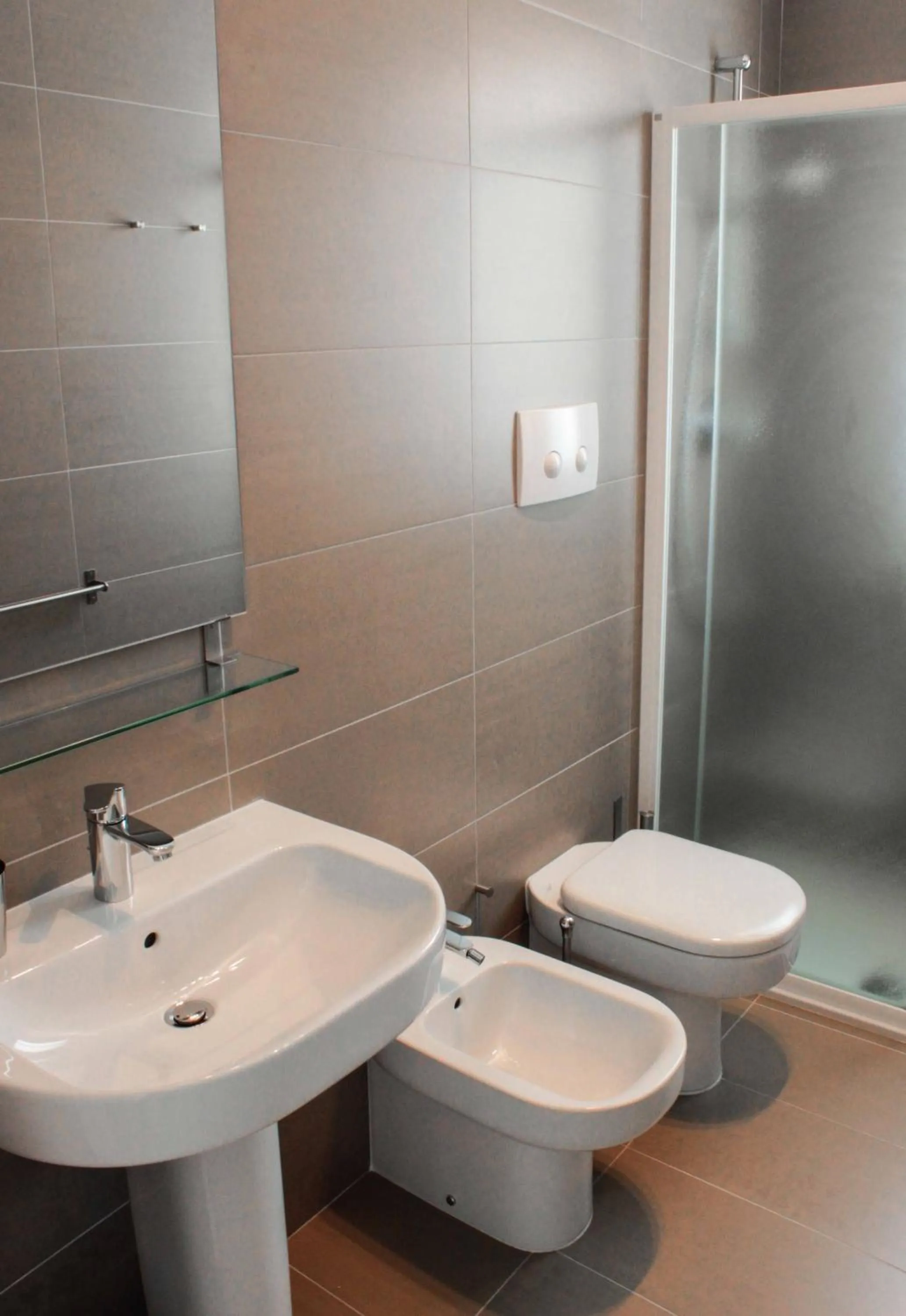 Bathroom in Appartamenti Sud Est