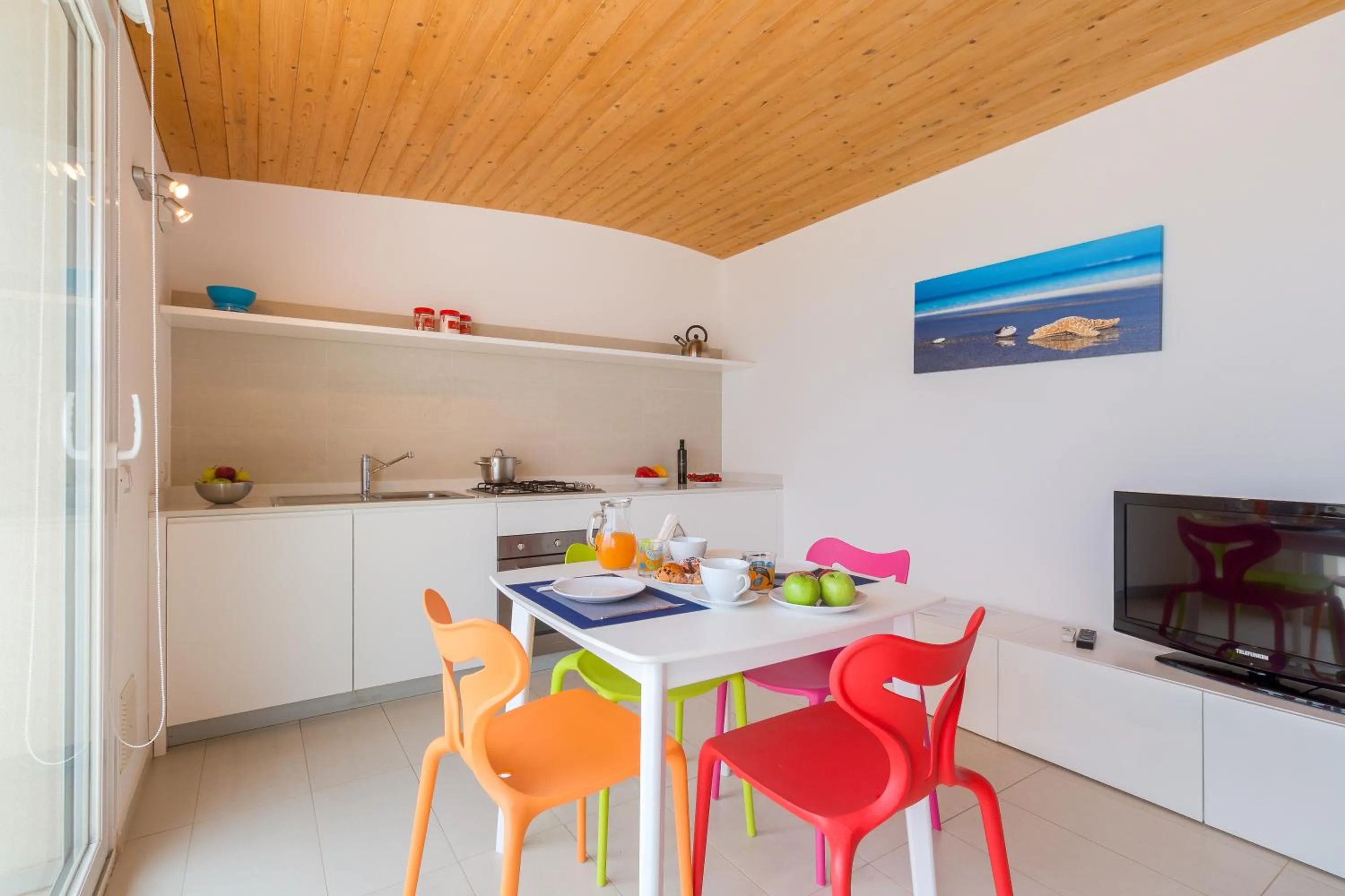 Dining area in Appartamenti Sud Est