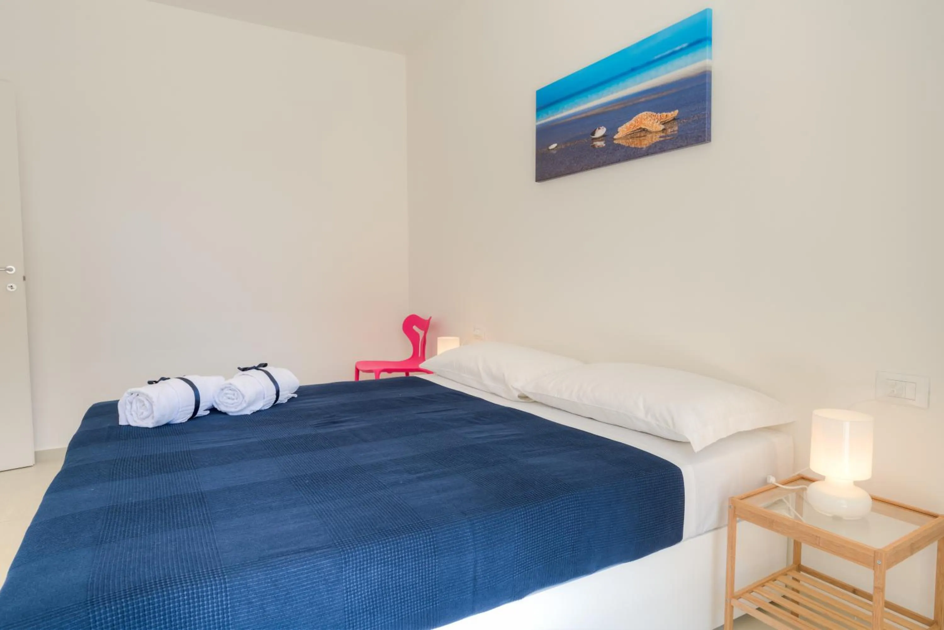 Bedroom, Bed in Appartamenti Sud Est