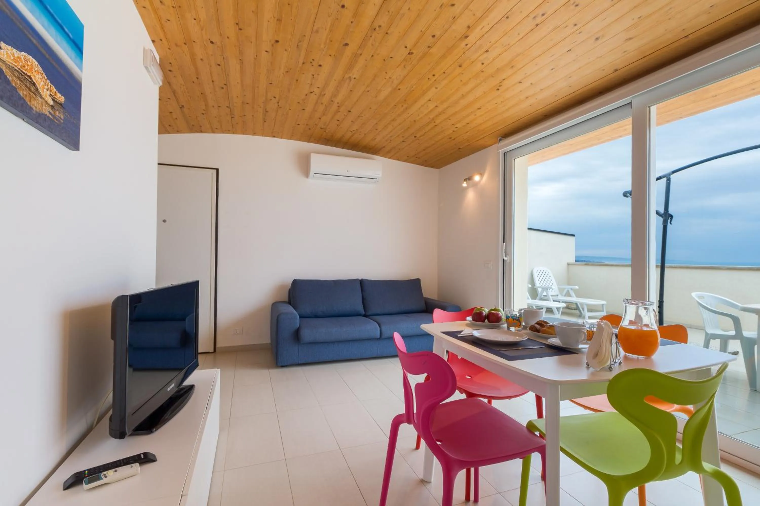 Seating area in Appartamenti Sud Est