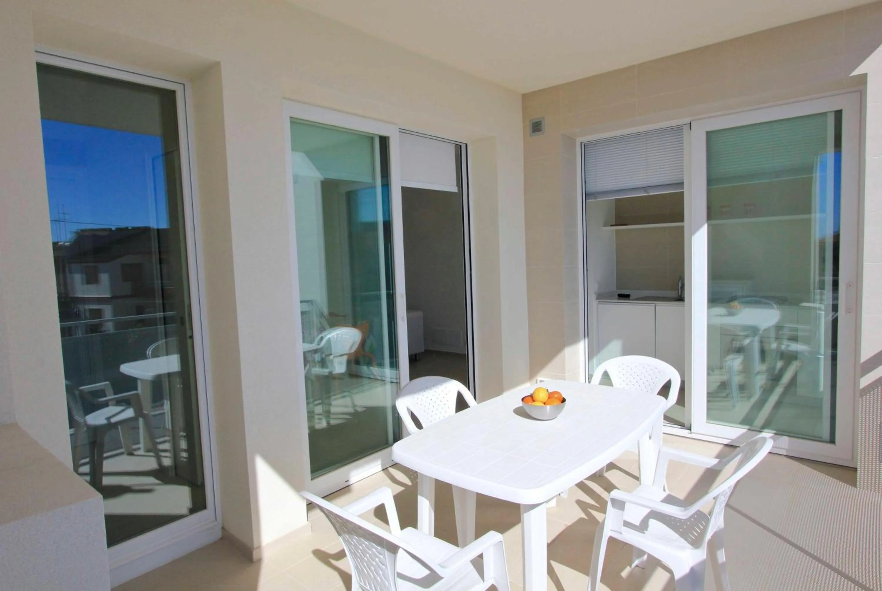 Balcony/Terrace in Appartamenti Sud Est