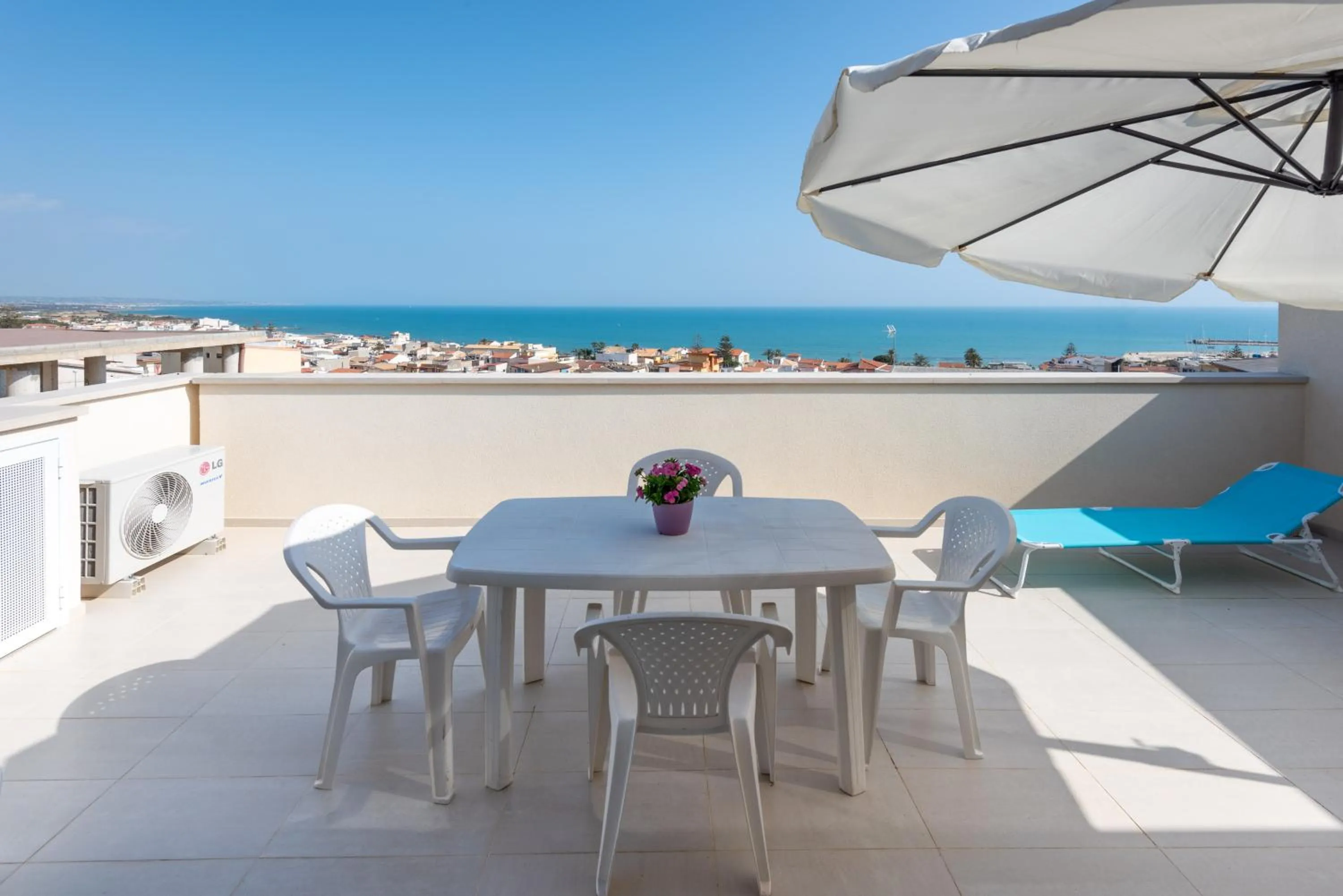 View (from property/room) in Appartamenti Sud Est