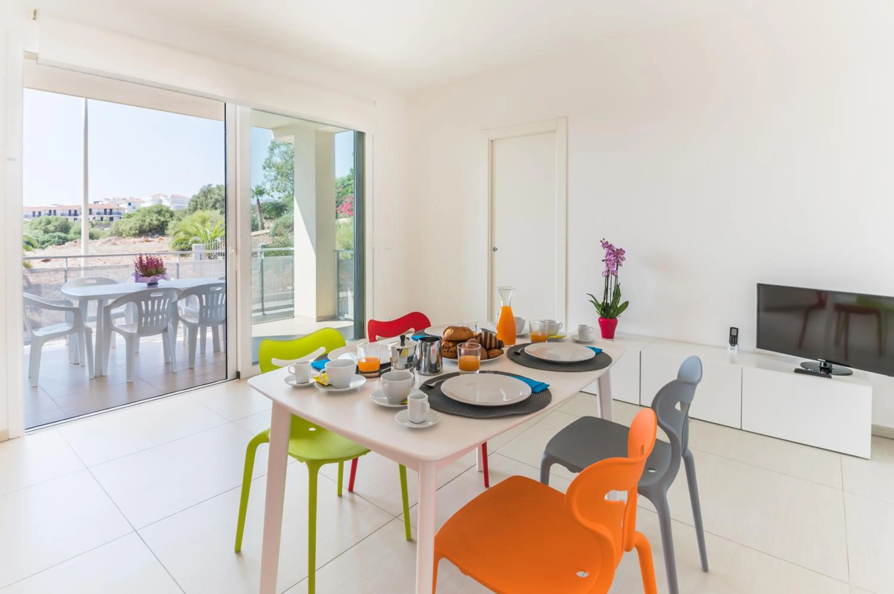 Living room in Appartamenti Sud Est