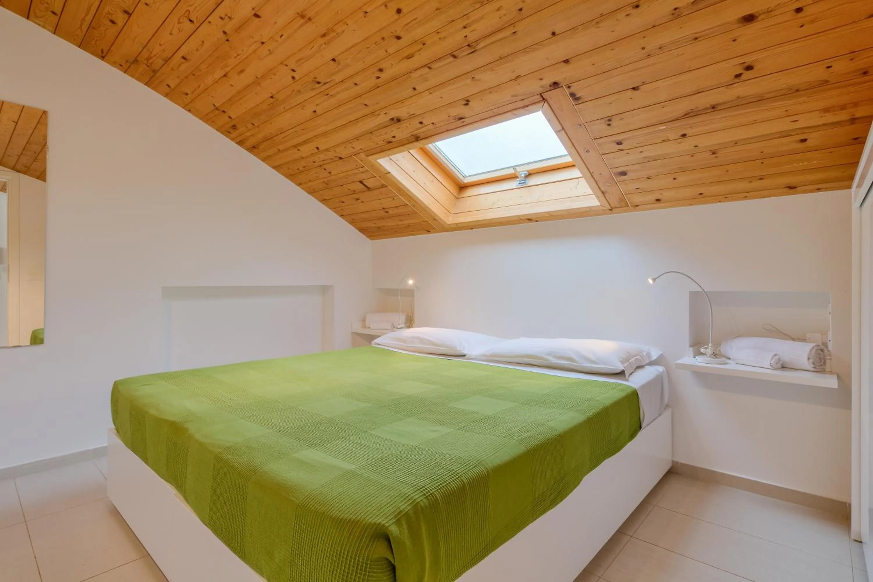 Bedroom, Bed in Appartamenti Sud Est