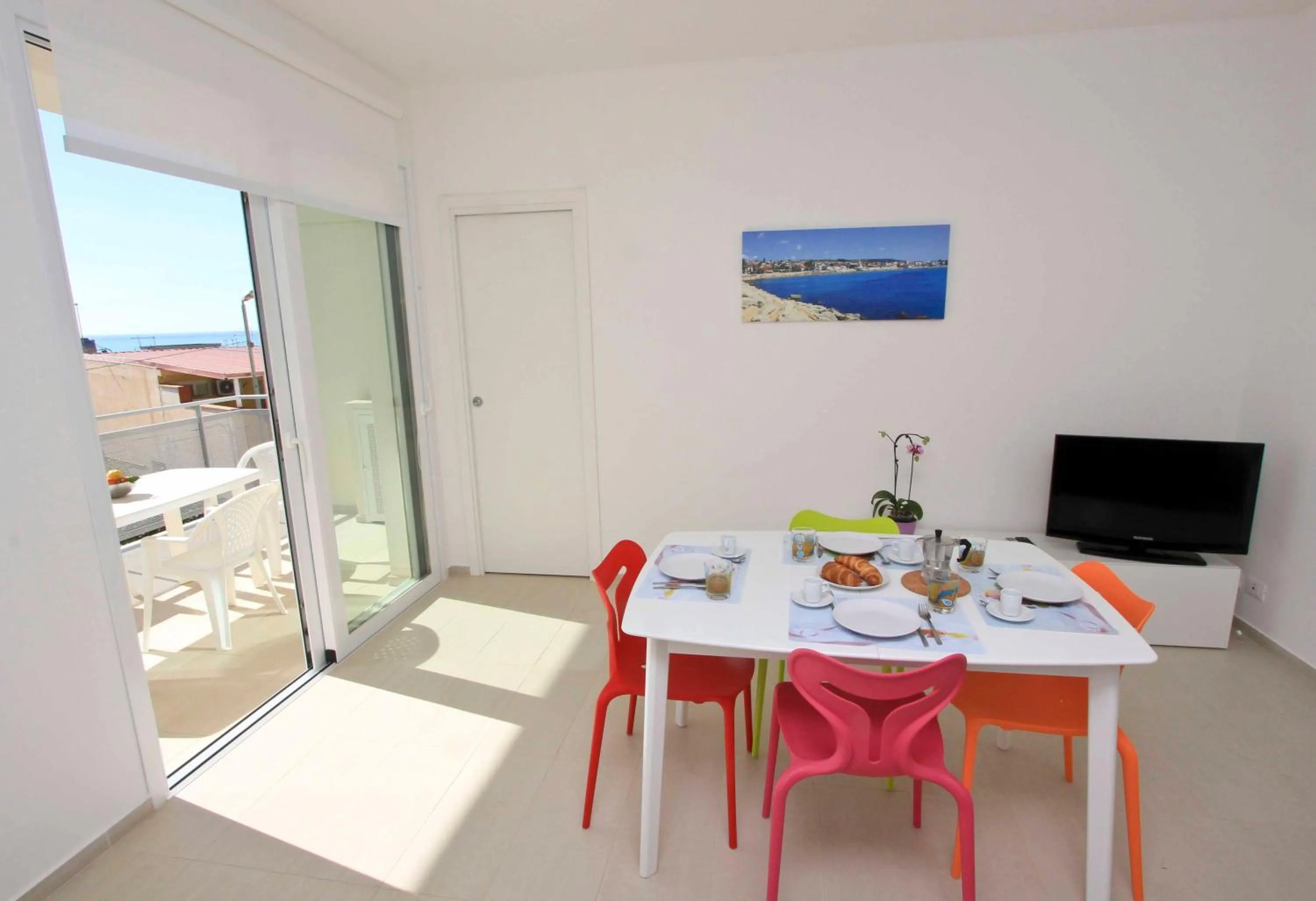 Dining area in Appartamenti Sud Est
