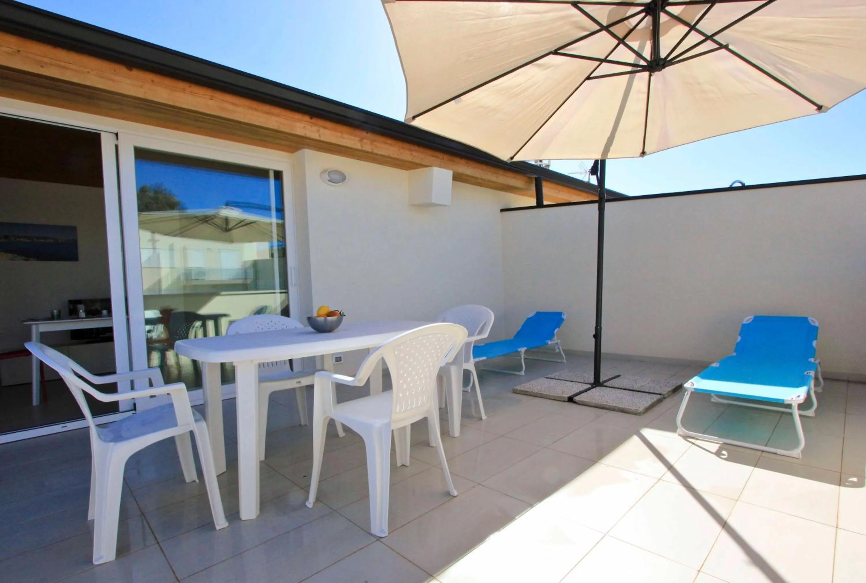 Balcony/Terrace in Appartamenti Sud Est